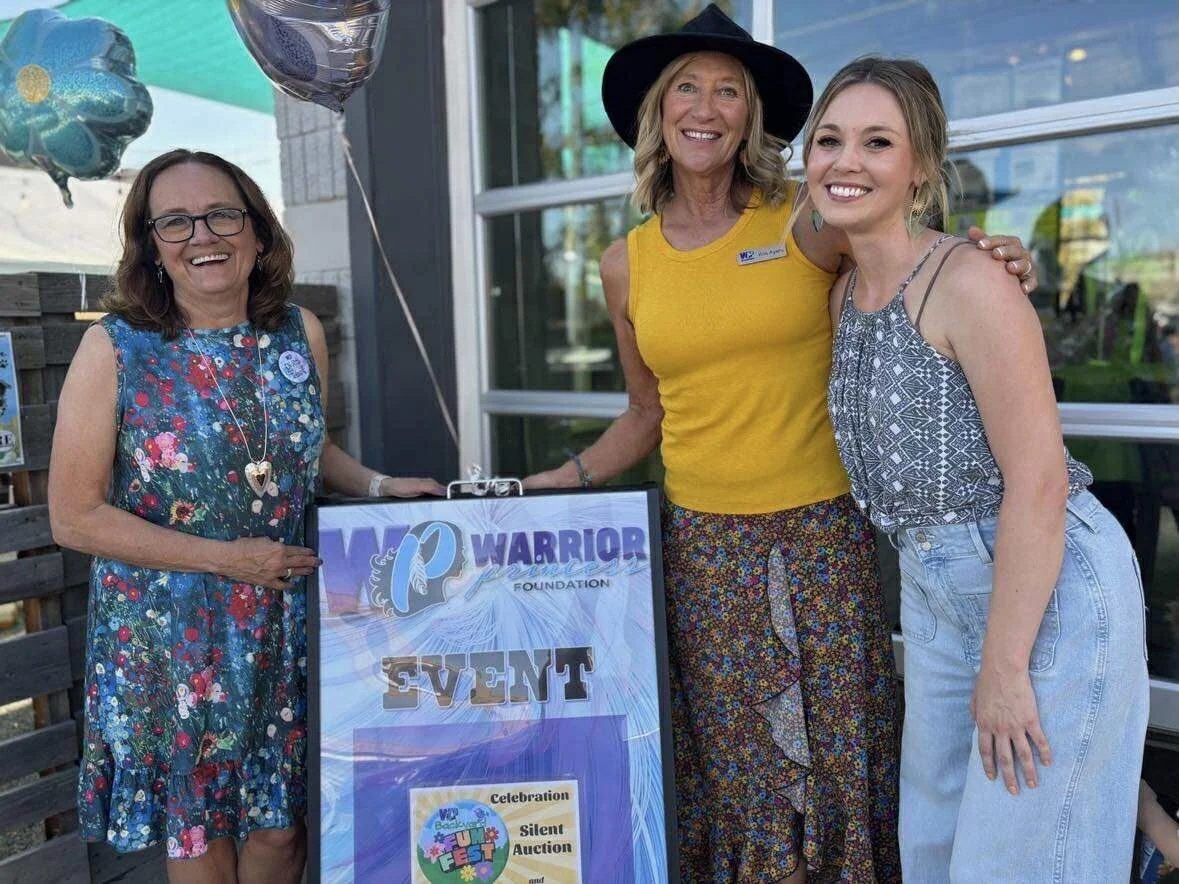   The Warrior Princess Board Meeting