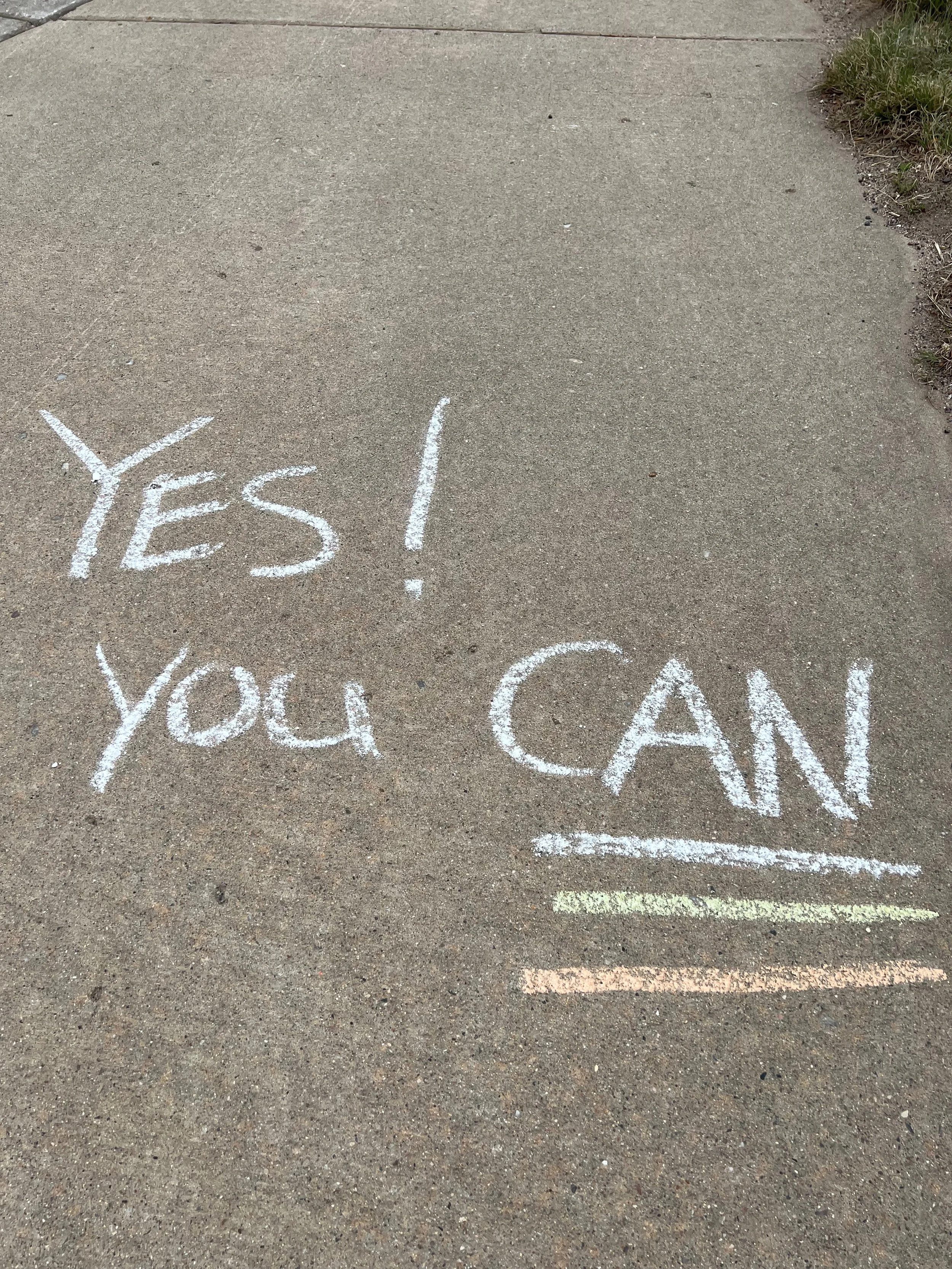 Walk and Chalk