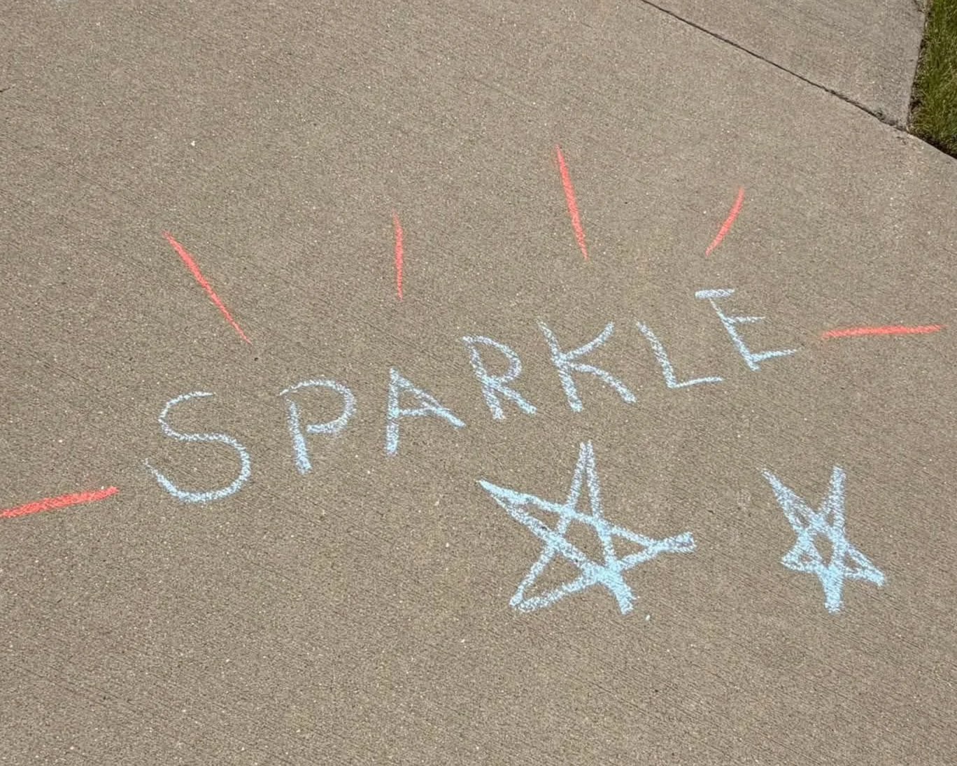 Walk &amp; Chalk