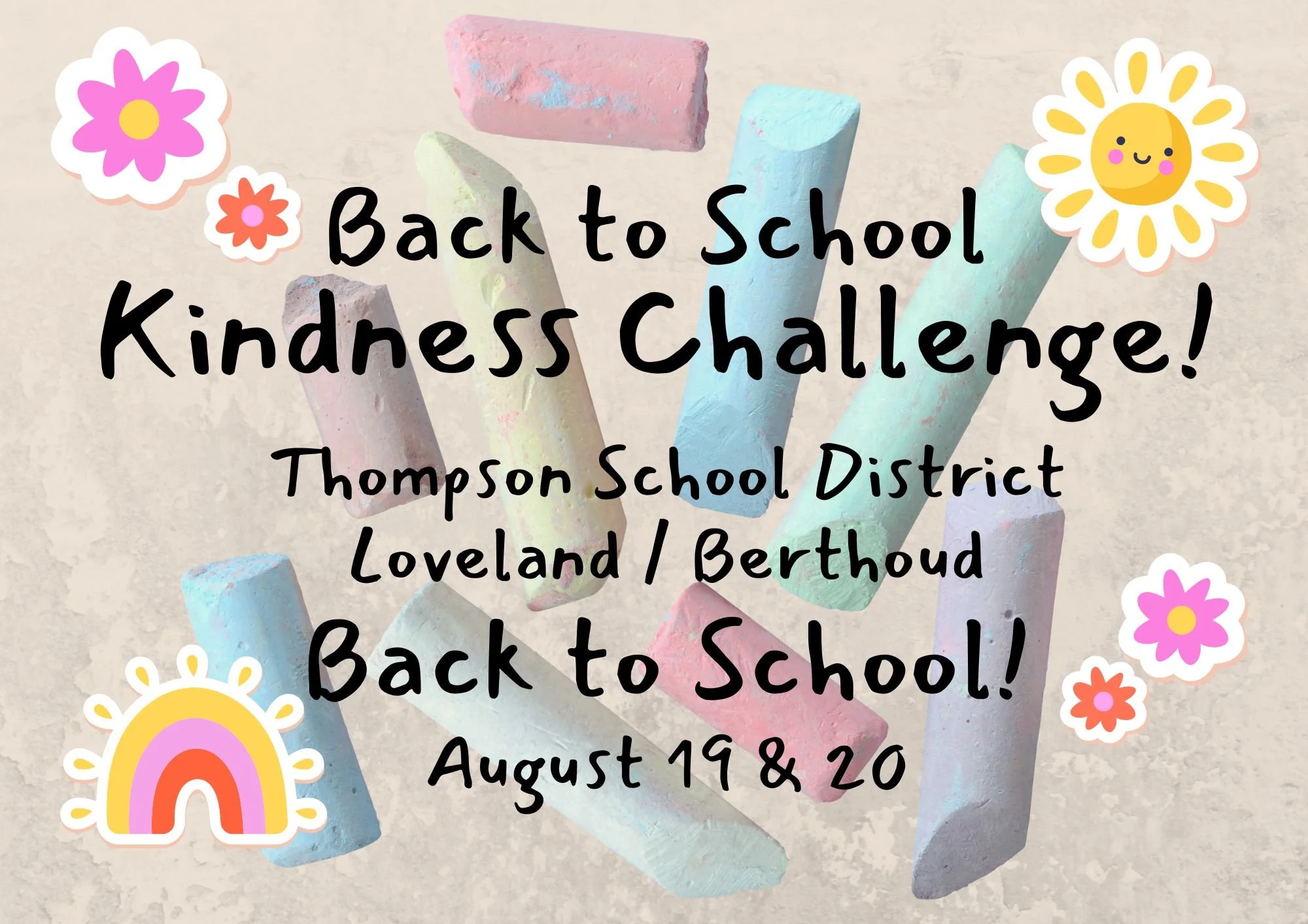 Loveland / Berthoud Kindness Challenge 