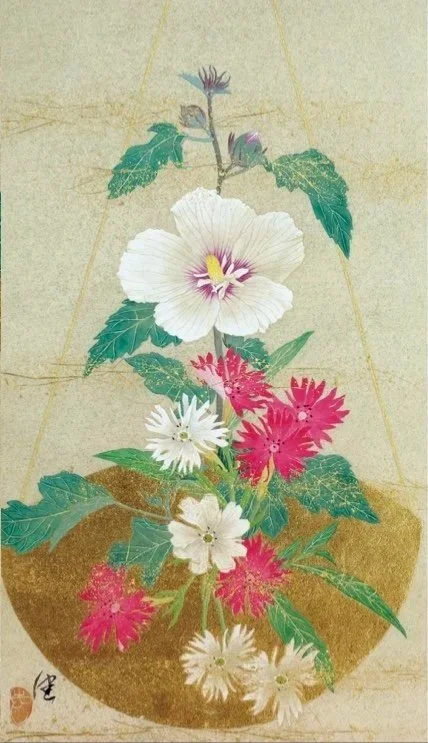 –花春–  永井健志　日本画展 