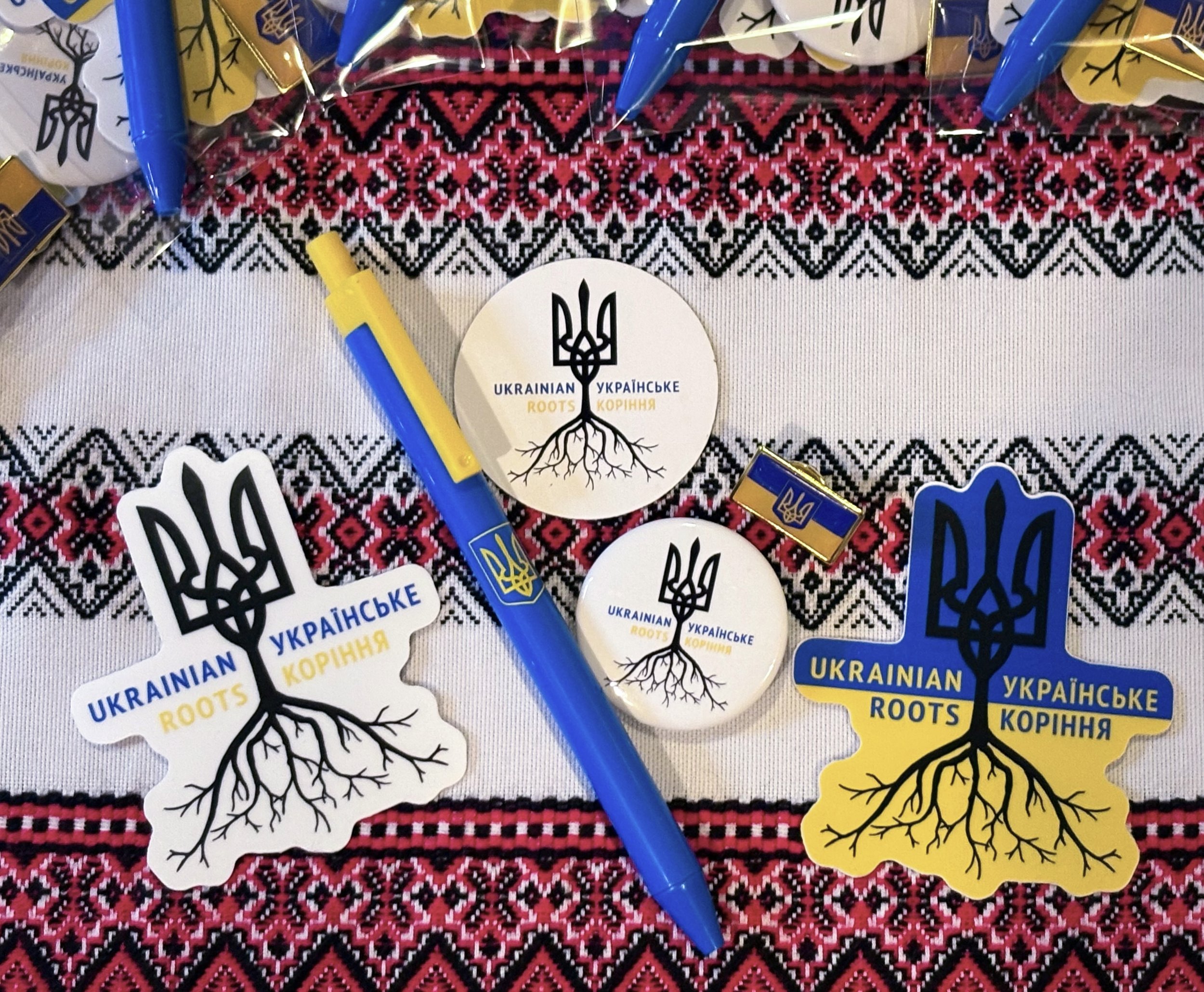 "Ukrainian Roots" gift pack