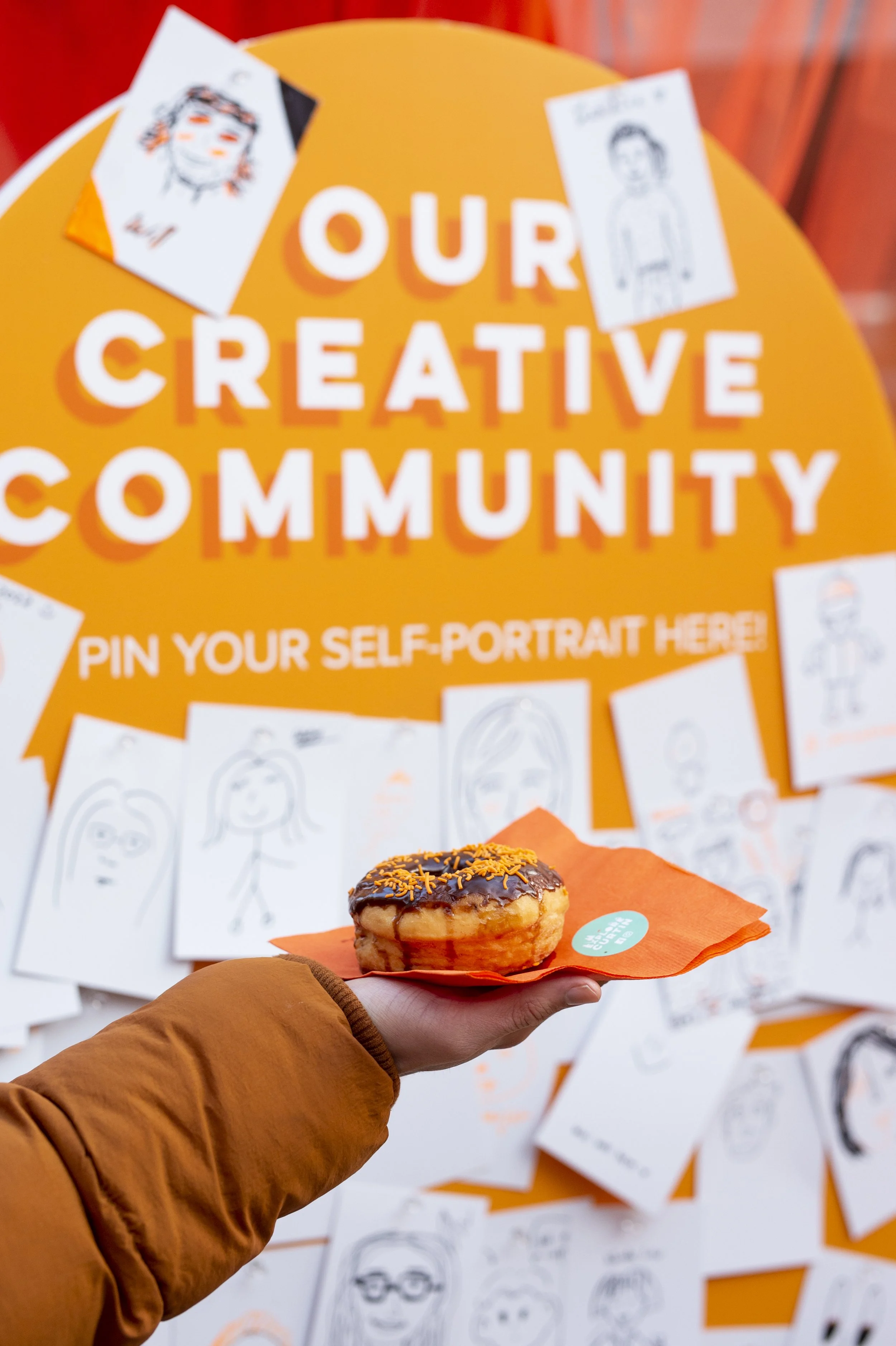 Orange Oasis Activation | Curtin University | Photo Alana Blowfield