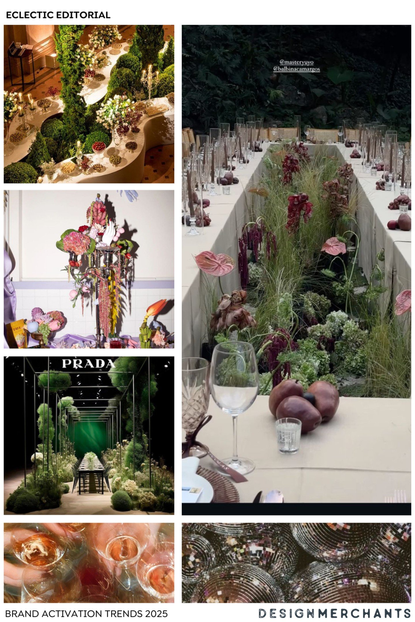 We can't believe we're half way through the year already - where has the time gone?!

In January, Juliet wrote a blog post on brand activation trends to expect in 2025, and now we're checking in. Which of these trends have you seen in the wild, and a