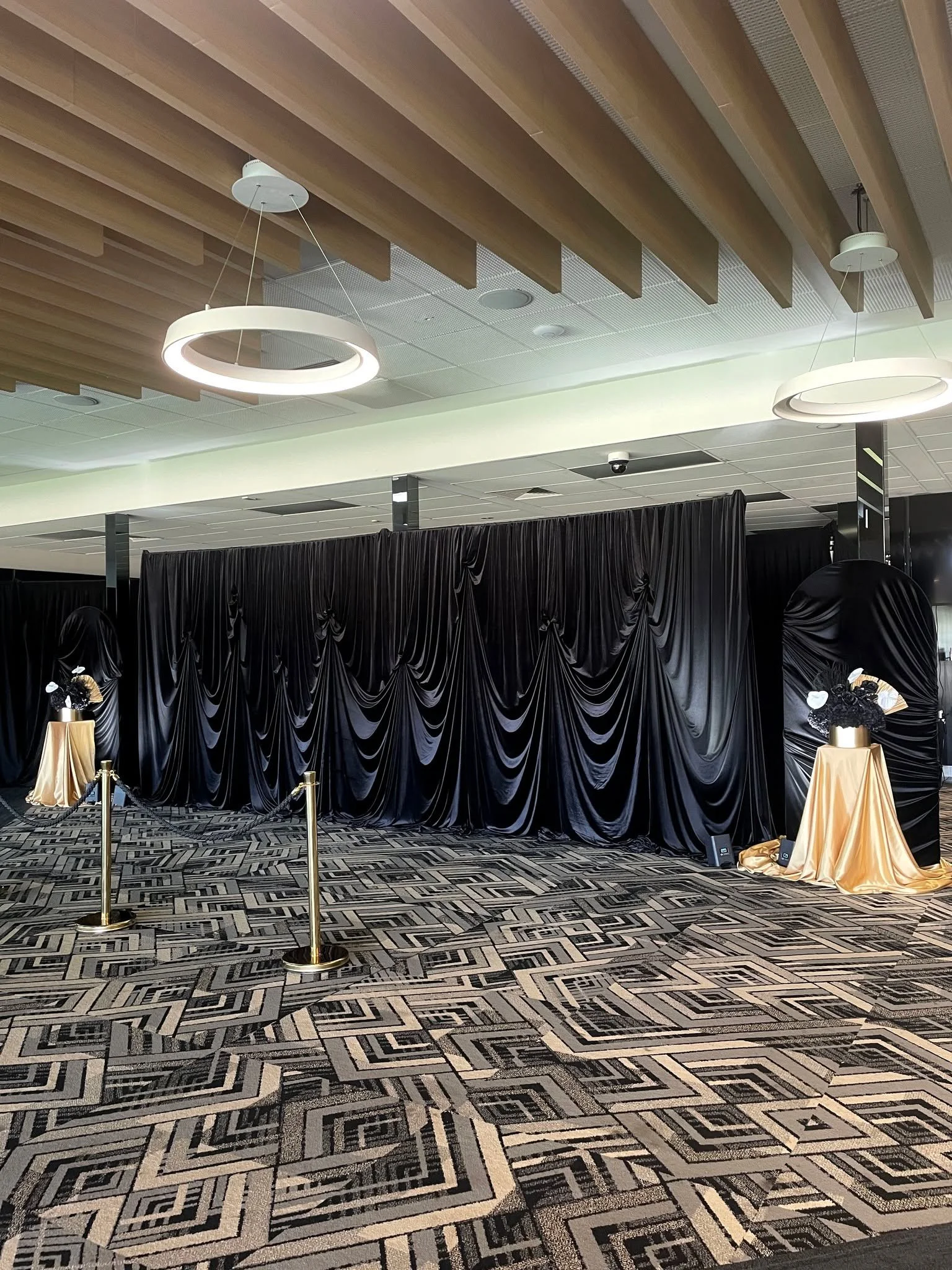 There&rsquo;s no denying that drapery backdrops and installations are having a huge moment right now in the corporate event and activation space, and honestly, it makes complete sense. One of the reasons I love working with drapery so much, is that i