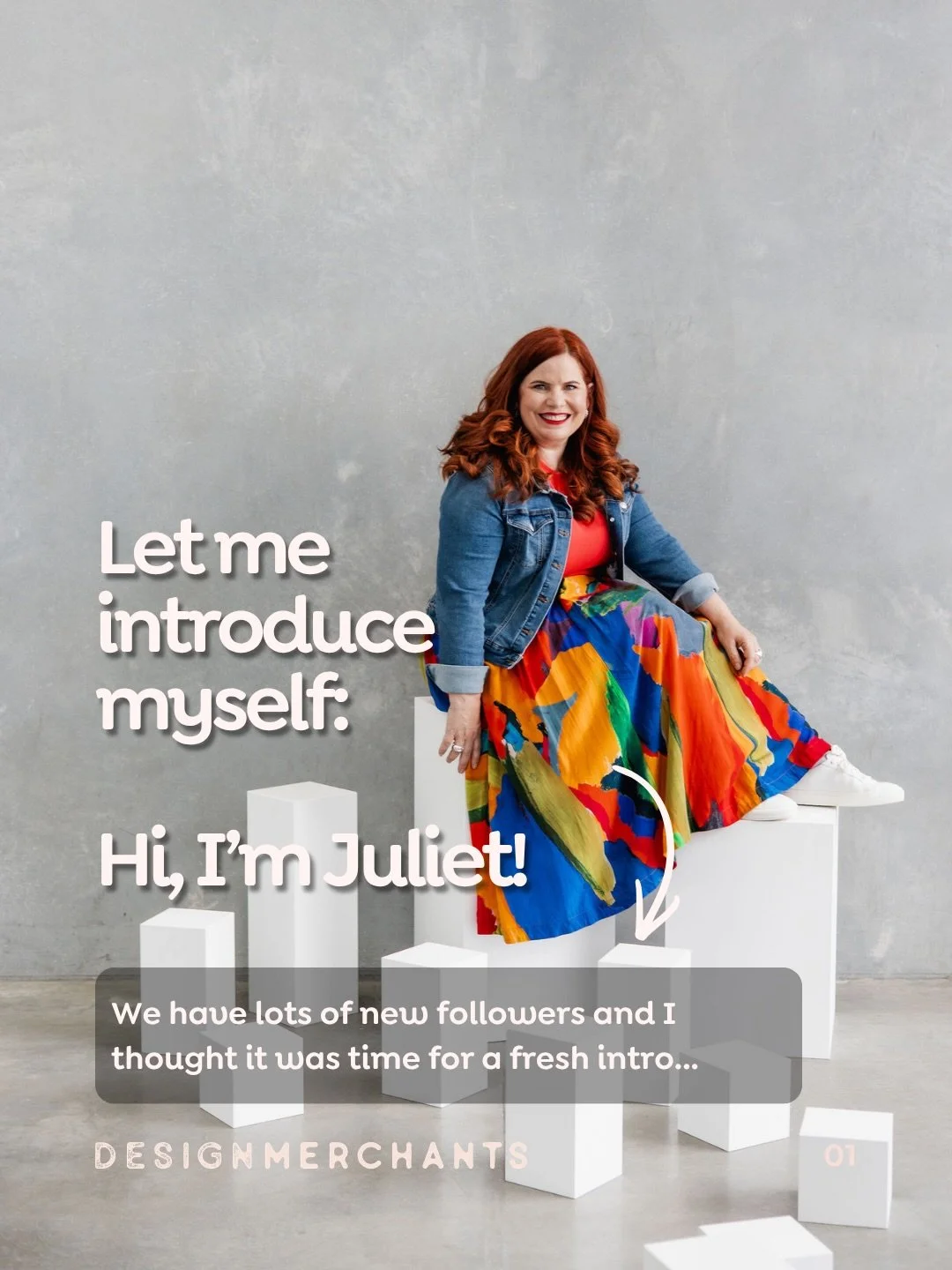 Thought I would pop in, say hi and re-introduce myself! We have lots of new followers and it was great to meet some of you at our garage sale last week!

Hi 👋 I&rsquo;m Juliet (or Jules), founder and creative director of Design Merchants.

Here is a