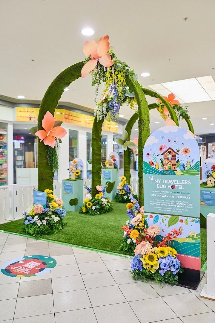 Bug Hotel Kids School Holiday Activation