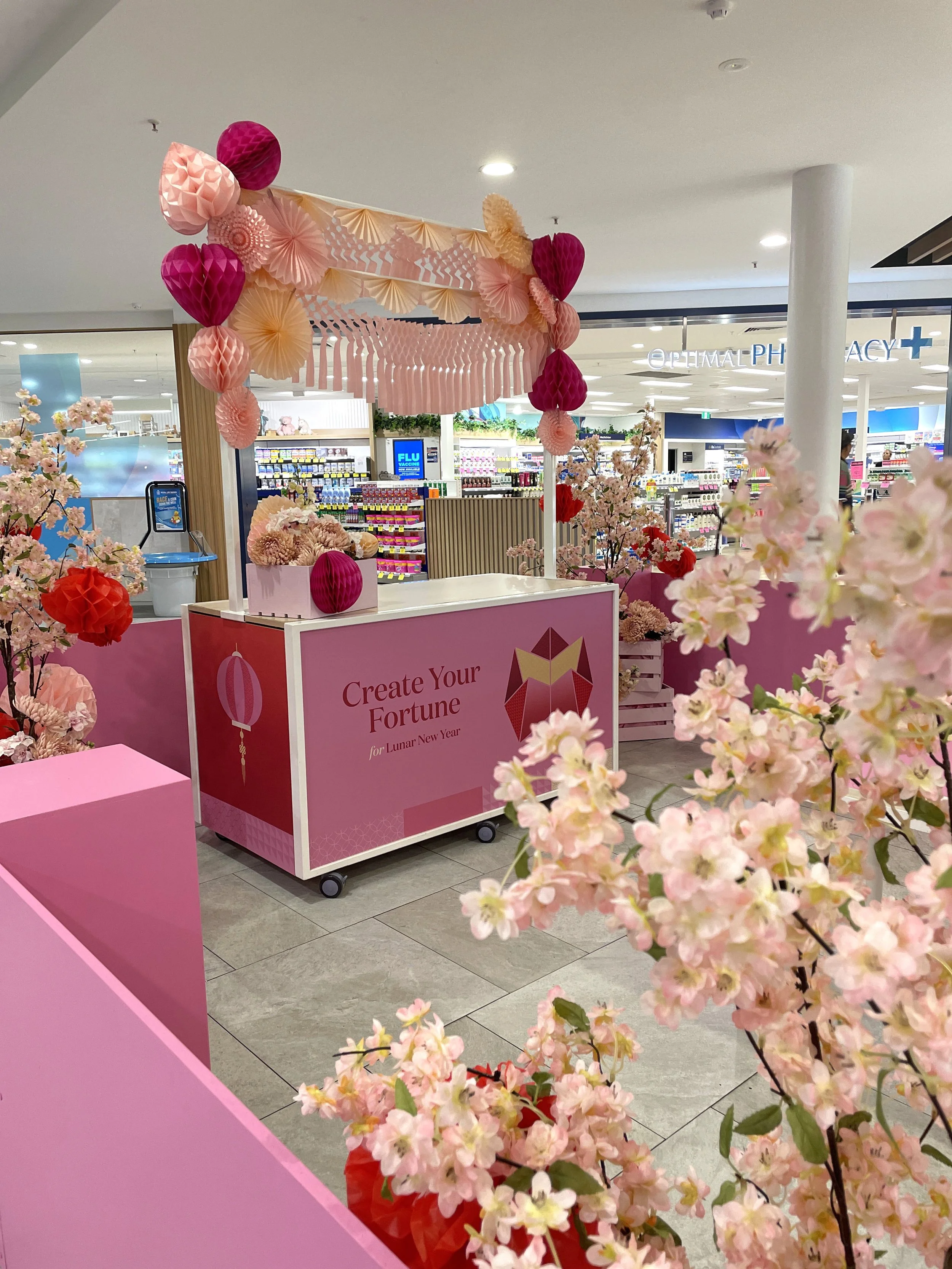 Shopping Centre Lunar New Year Kids Activation