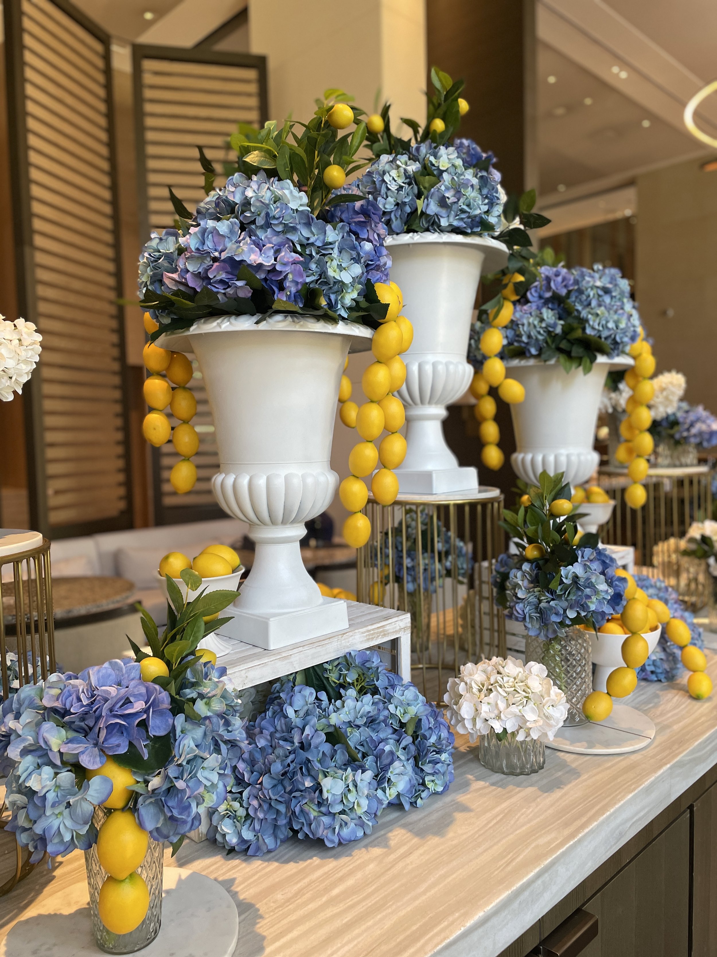 Hotel Amalfi Spritz Floral Activation