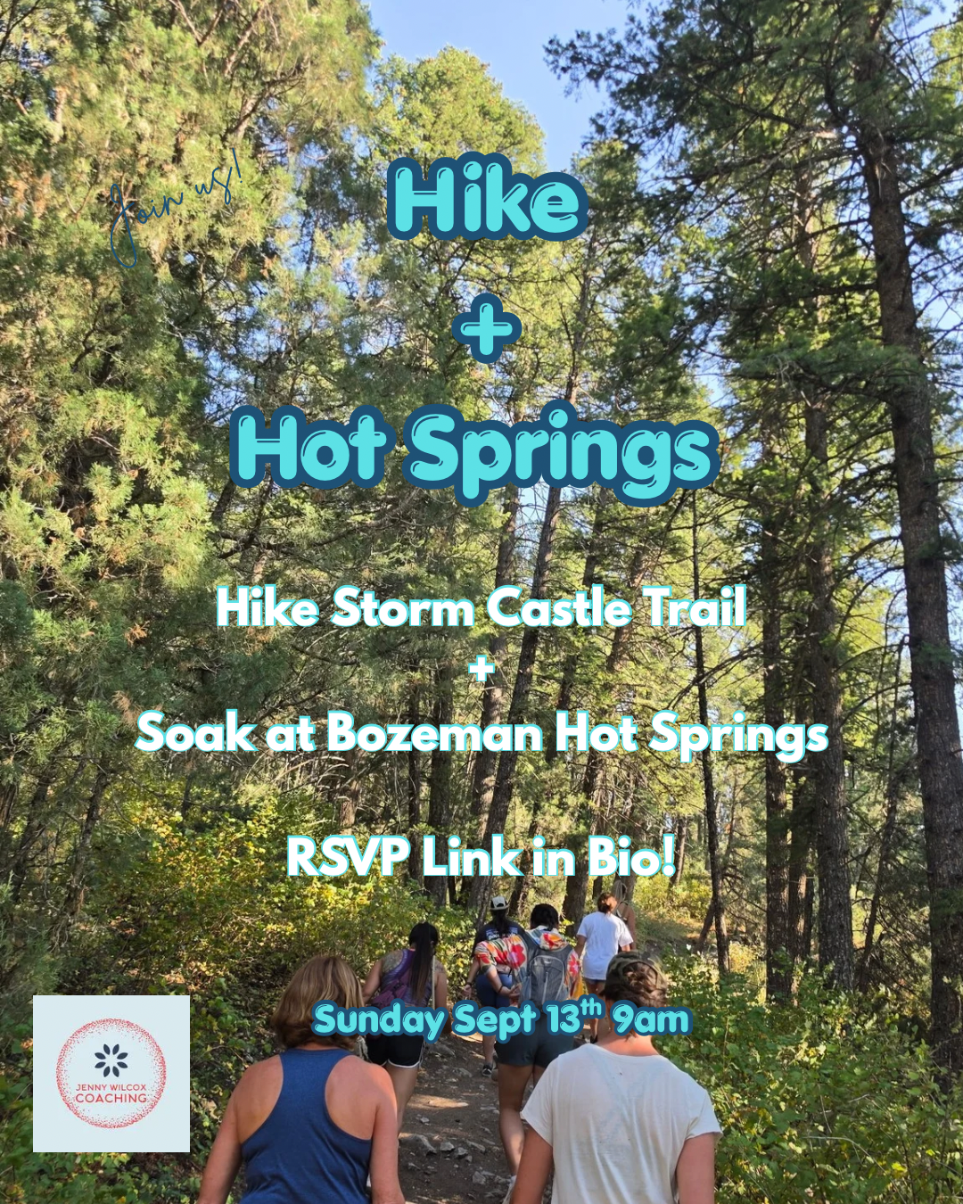 Hike + Hot Springs