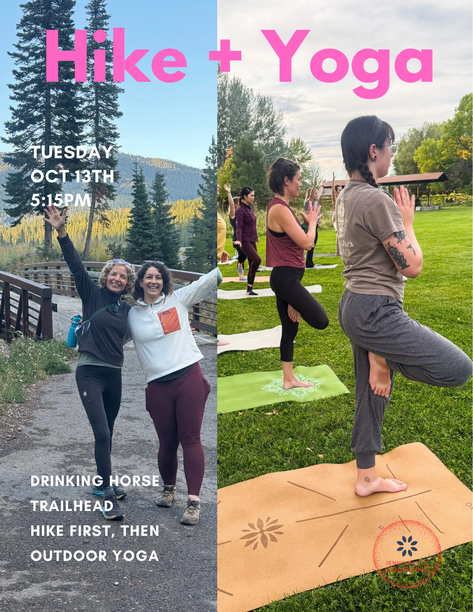 Sunset Hike + Yoga