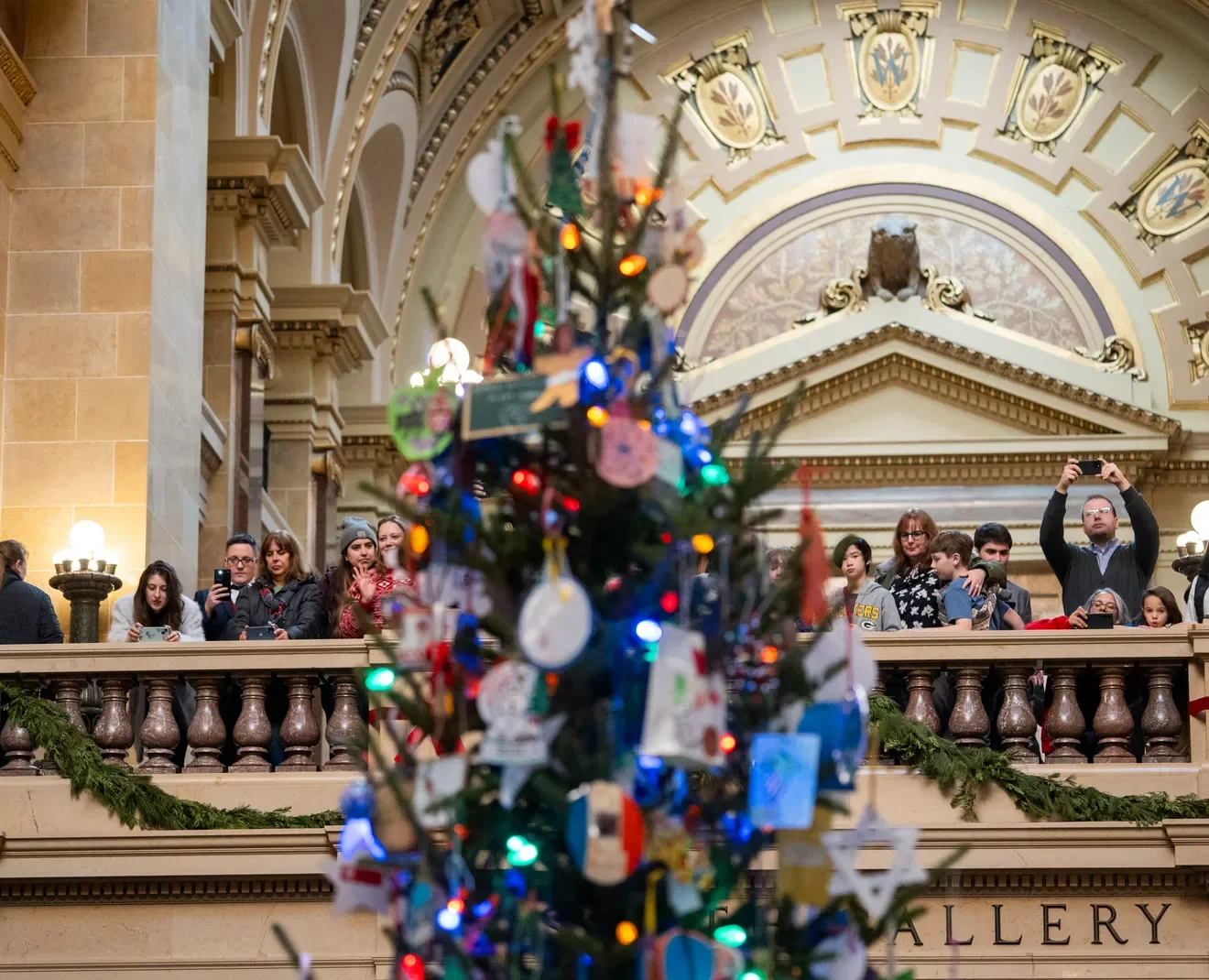 State Capitol Holiday Tree Lighting Celebration