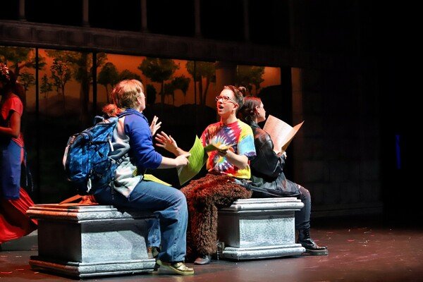 The Percy Jackson Musical