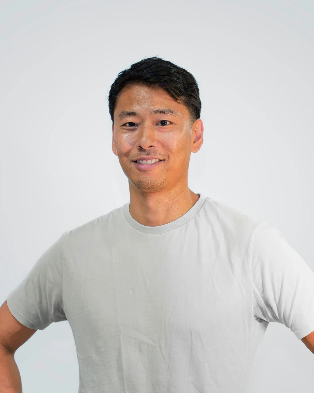 Principal physiotherapist smiling in headshot photo