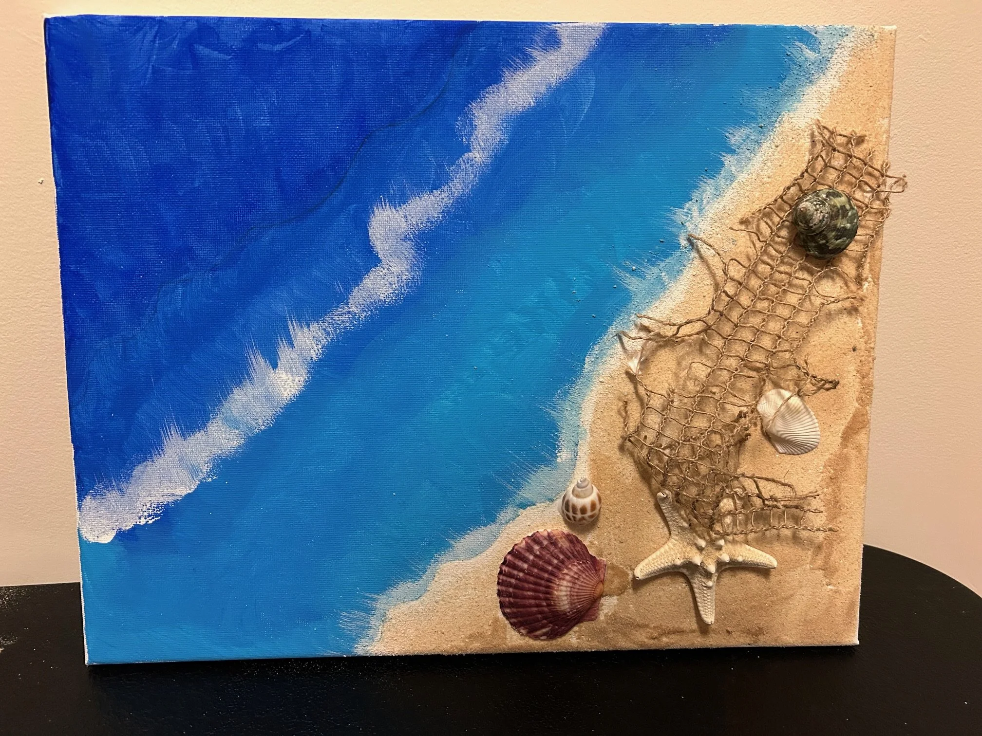 Seashore Mixed Media Workshop