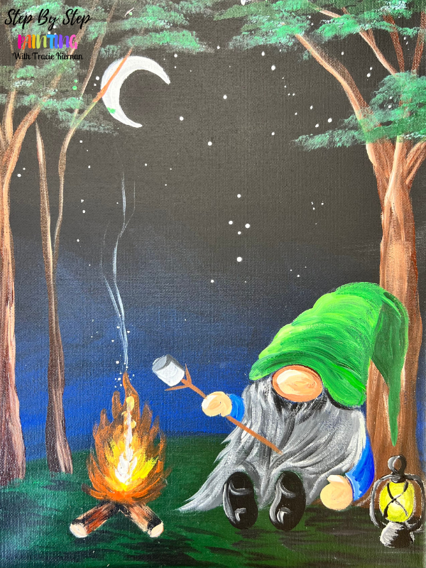Camping Gnome