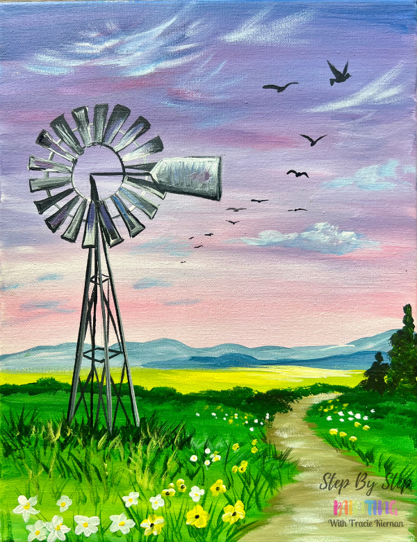Country Road Painting Event