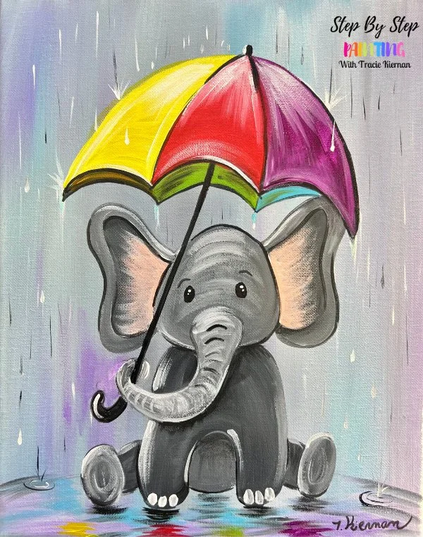 Elephant Raindrops