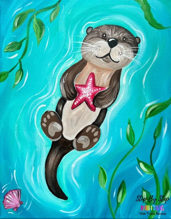 Otter Bliss Painting Event