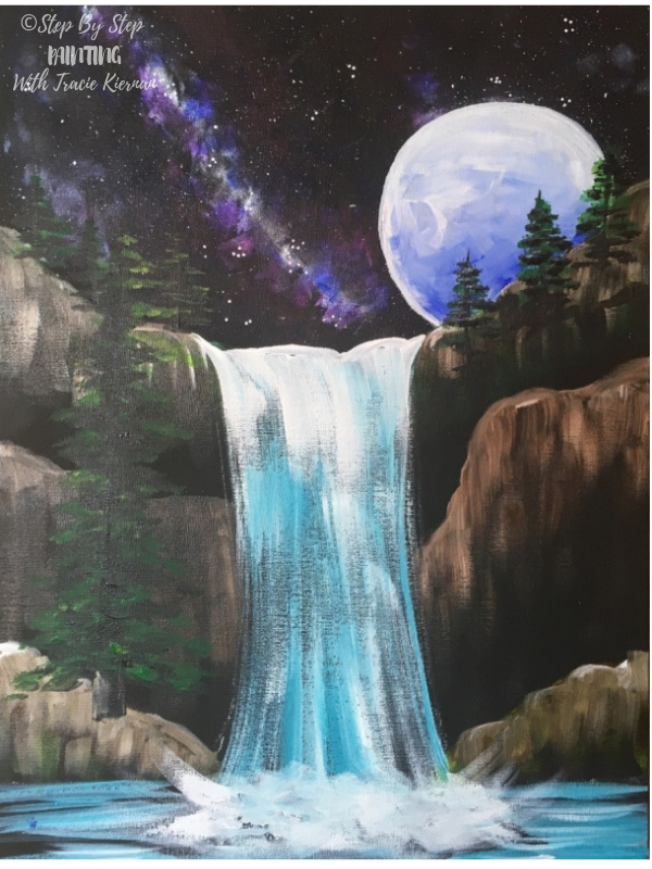 Galaxy Waterfall