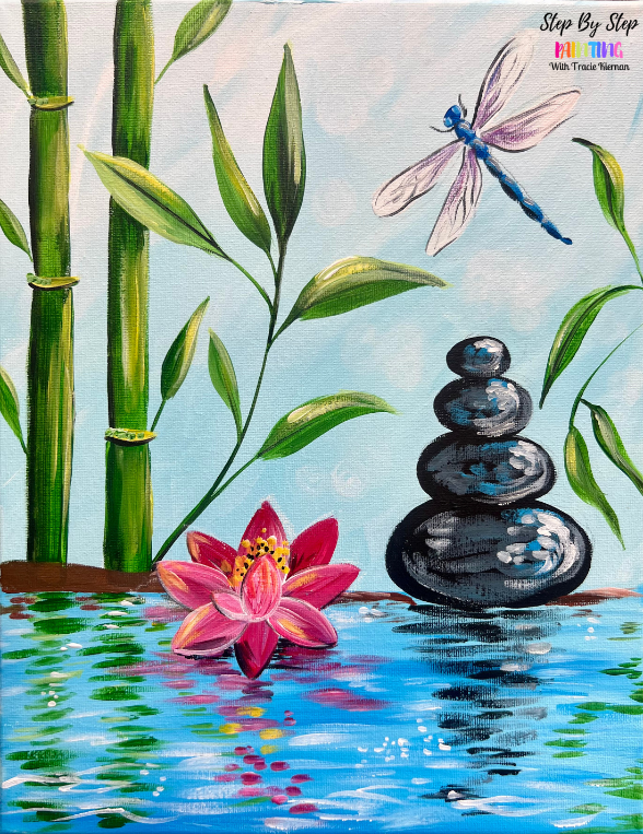 Zen Rocks Paint Event