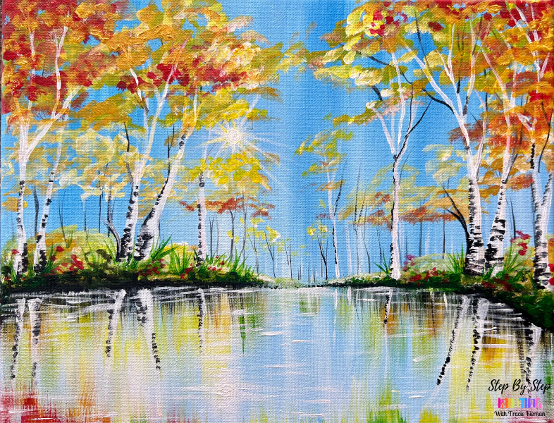 Autumn Reflections Paint Workshop