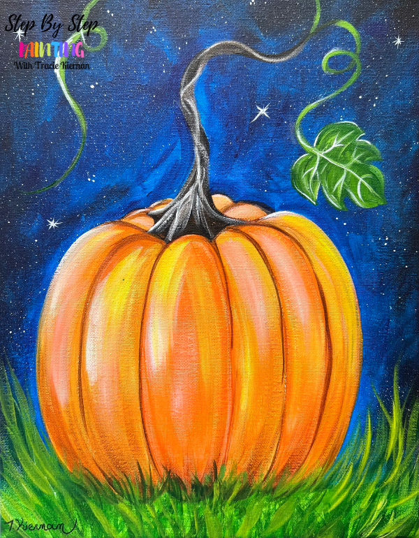 Great Pumpkin Paint Event