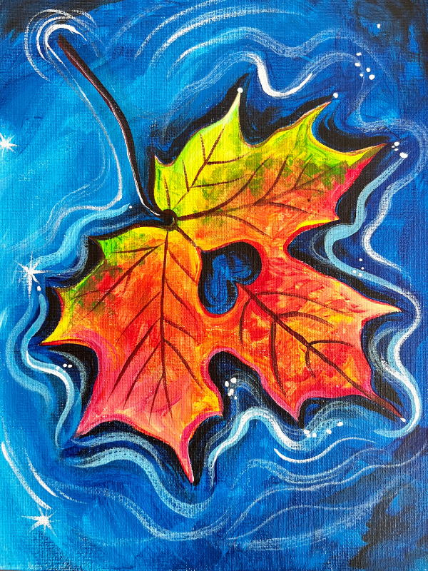 Maple Leaf Floats