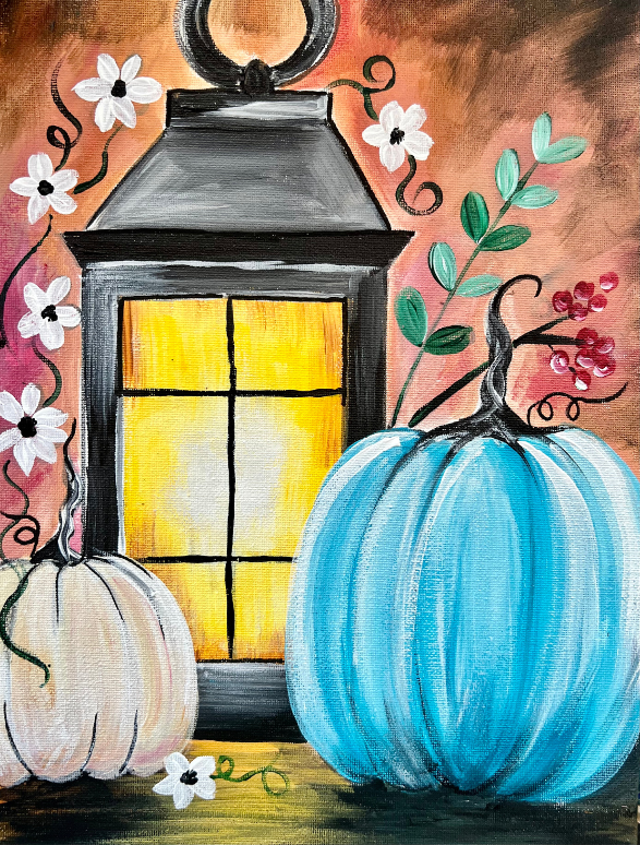 Autumn Glow Paint Party