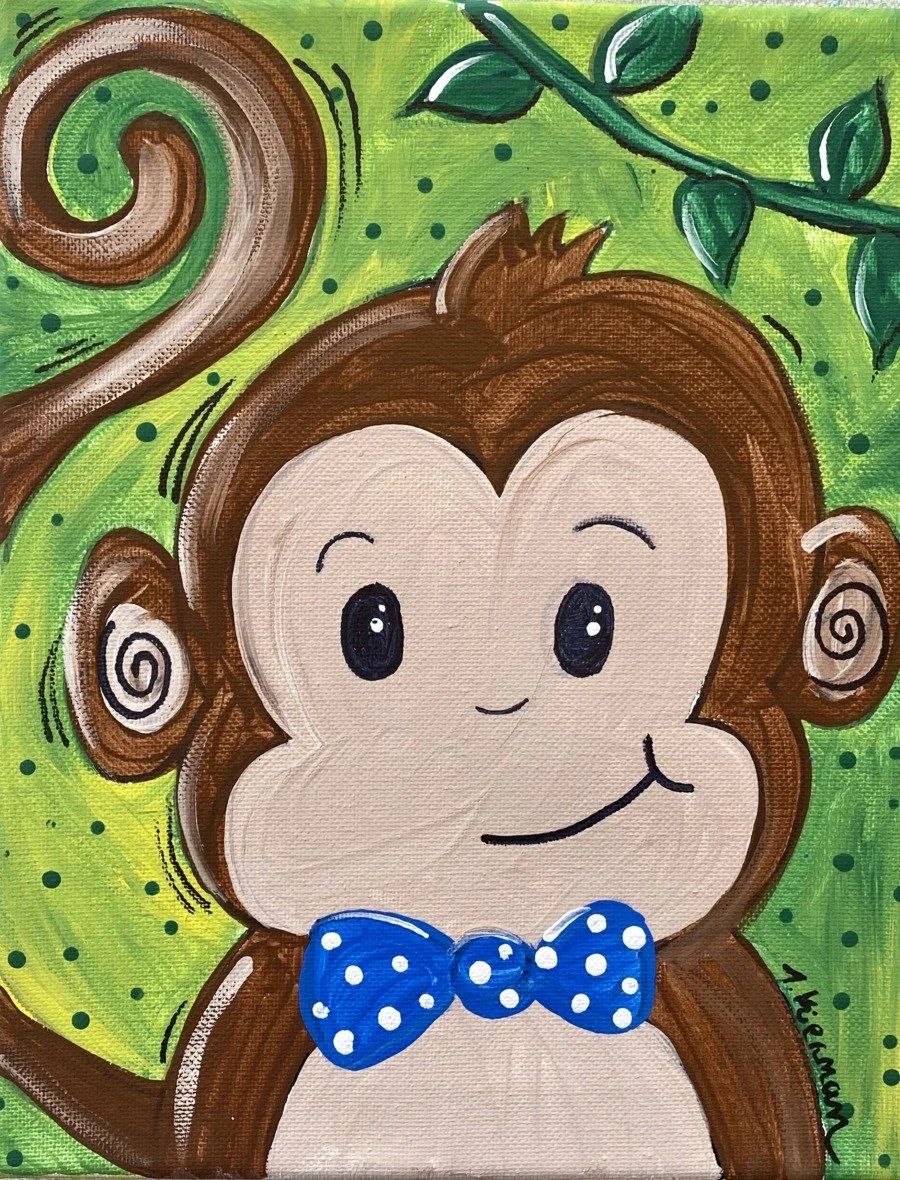 Monkey Around Paint Event