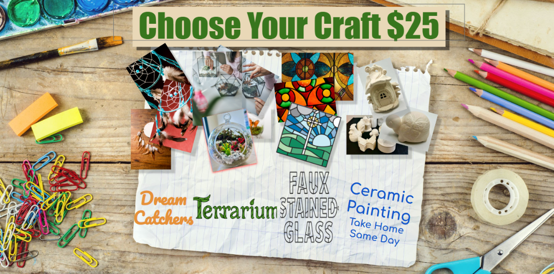 Open Craft Night - Choose Your Craft!