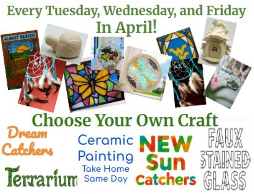 Open Craft Night - Choose Your Craft! 