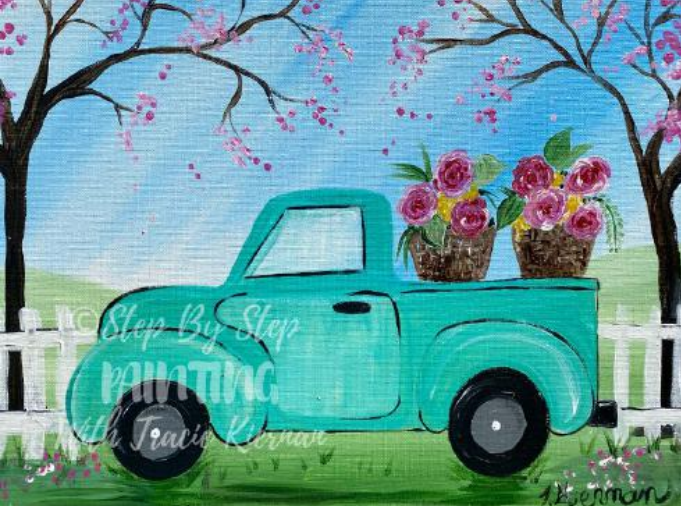 Spring Truck Paint Event