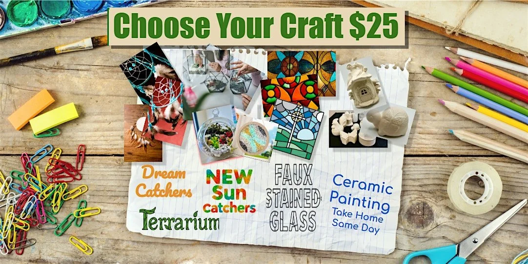 Open Craft Night - Choose Your Own 