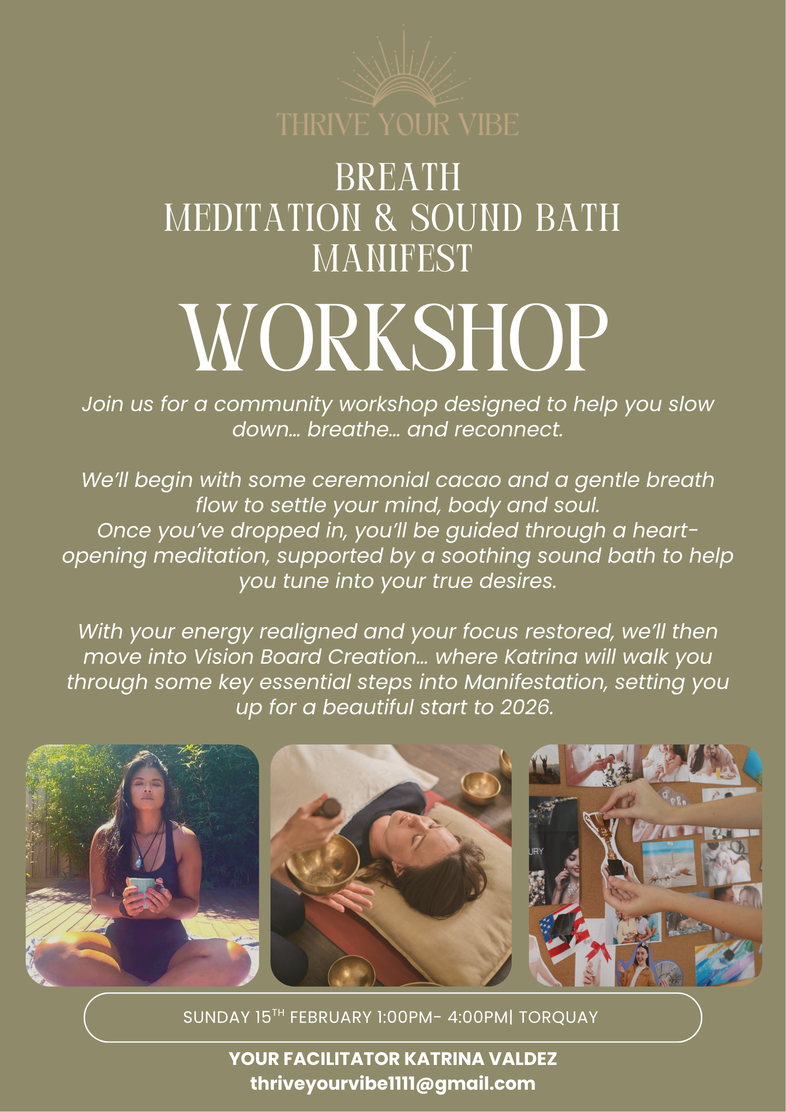 Vision to Vibration: Ground| Align| Manifest