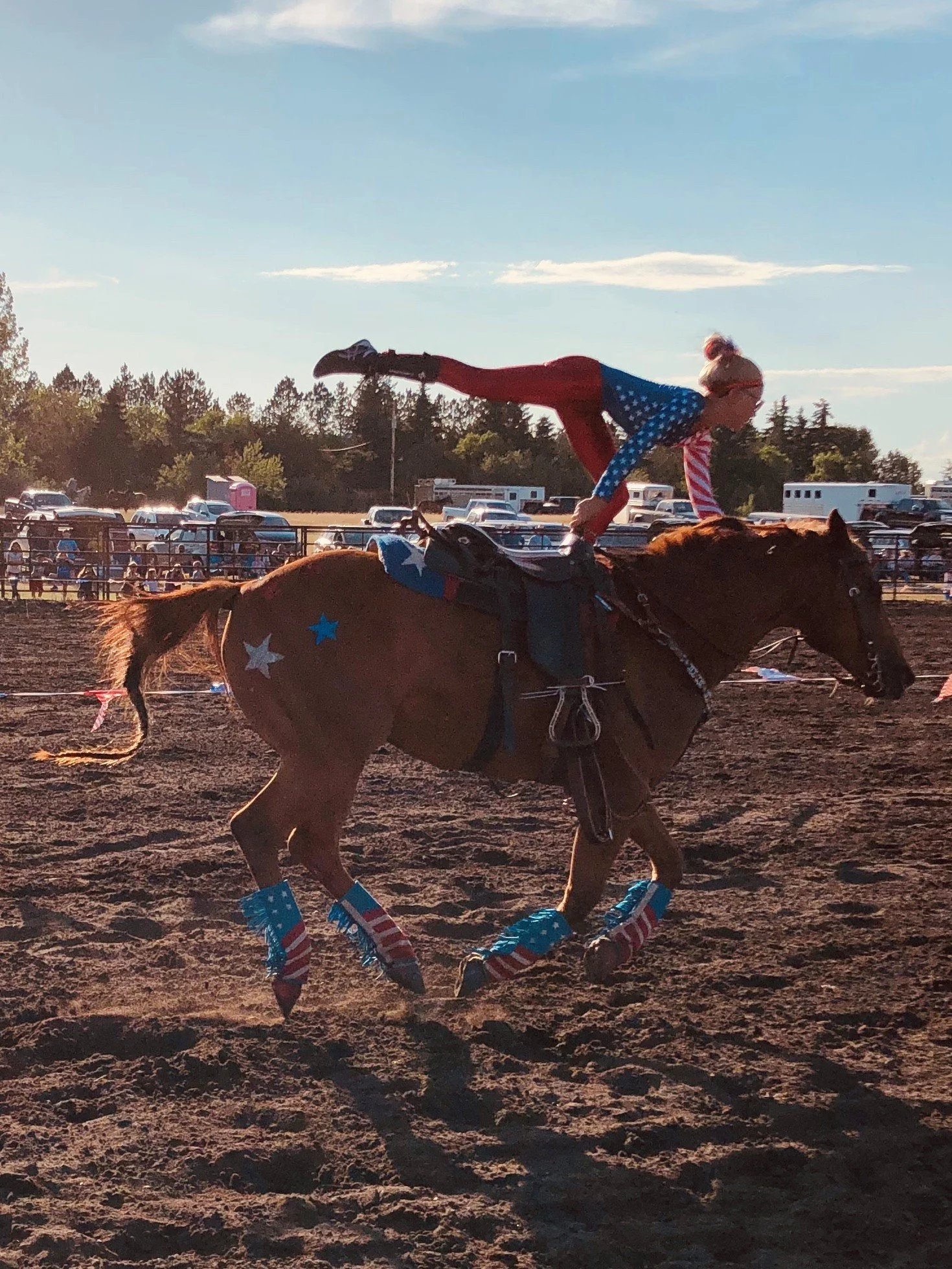 Kinley Follman trick rider July 3, 2020 4th generation Follman.jpg