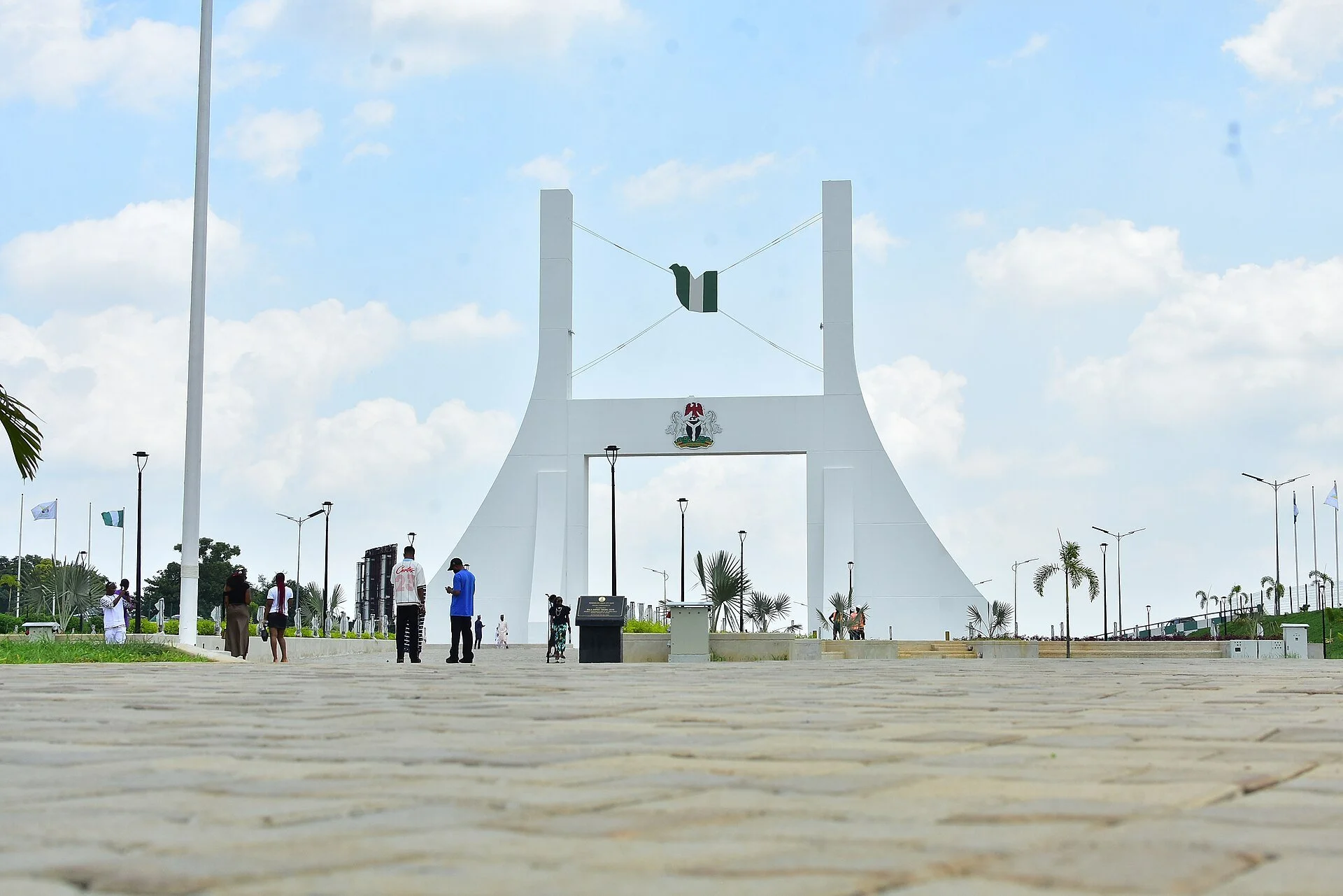 Abuja City Gate in Nigeria