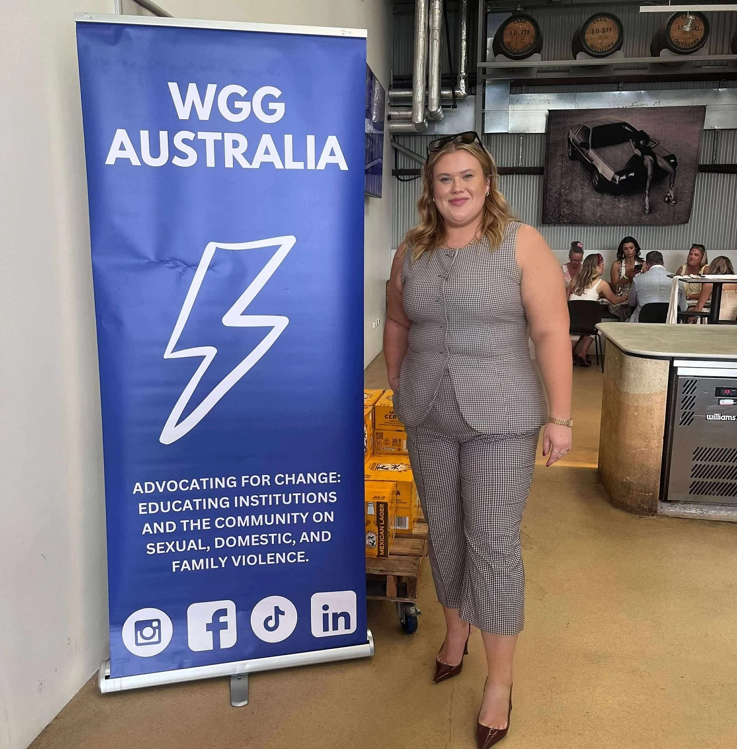 Thank you to @modusmerewether for contributing a portion of the sale proceeds for their Melbourne Cup event today to our organisation. It is gestures like these that support the work we do and allow us to continue to make tangible impact in the commu