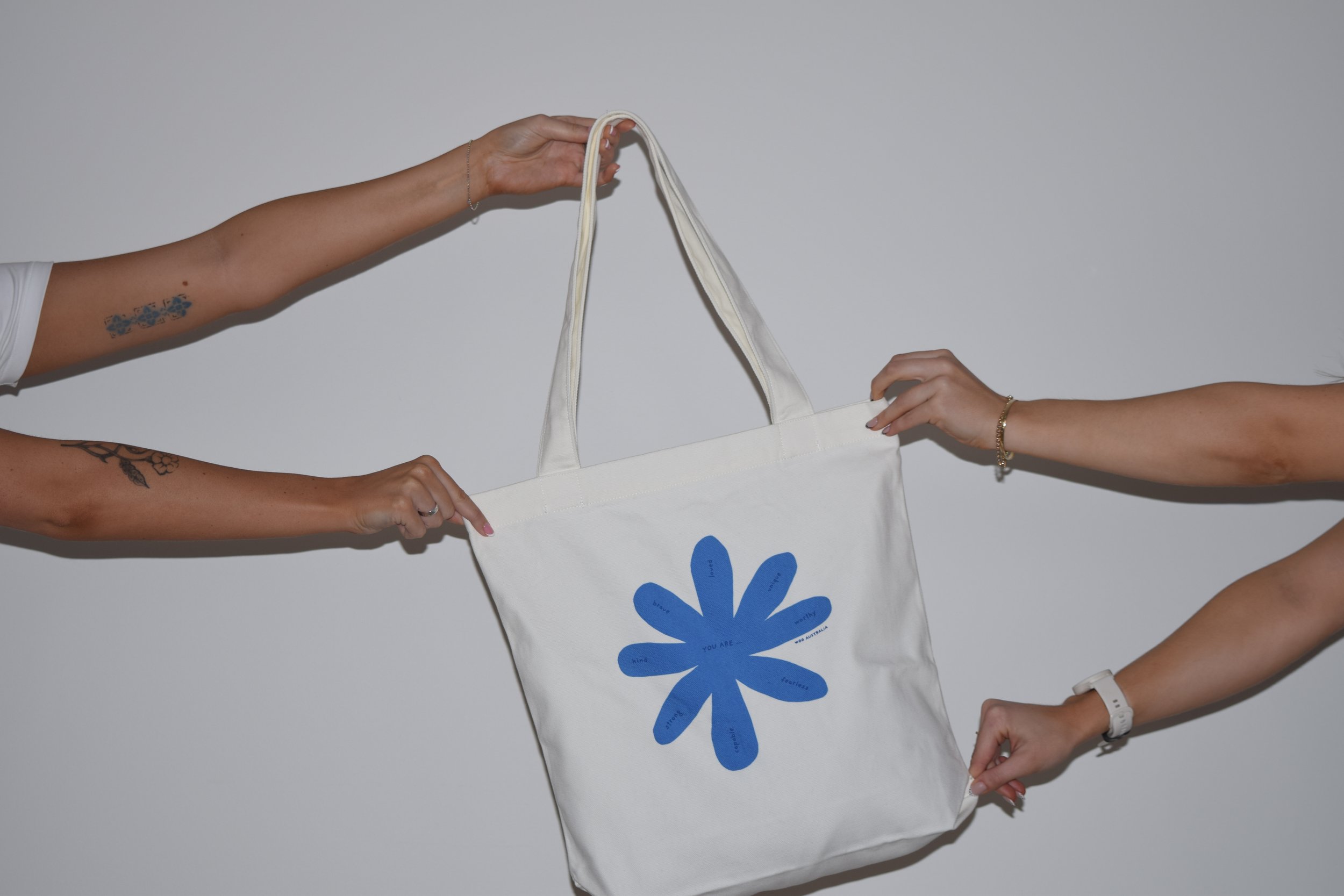 The Affirmations Tote Bag