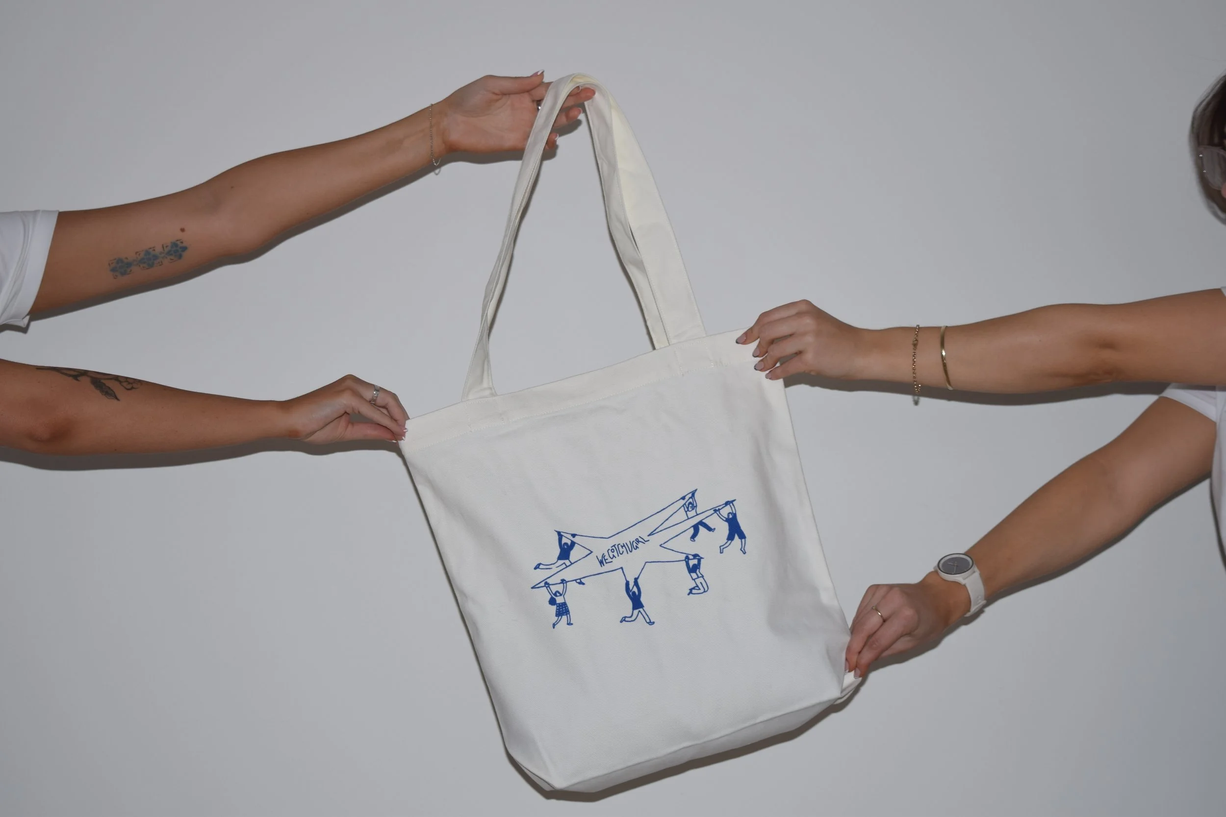 The Village Tote Bag