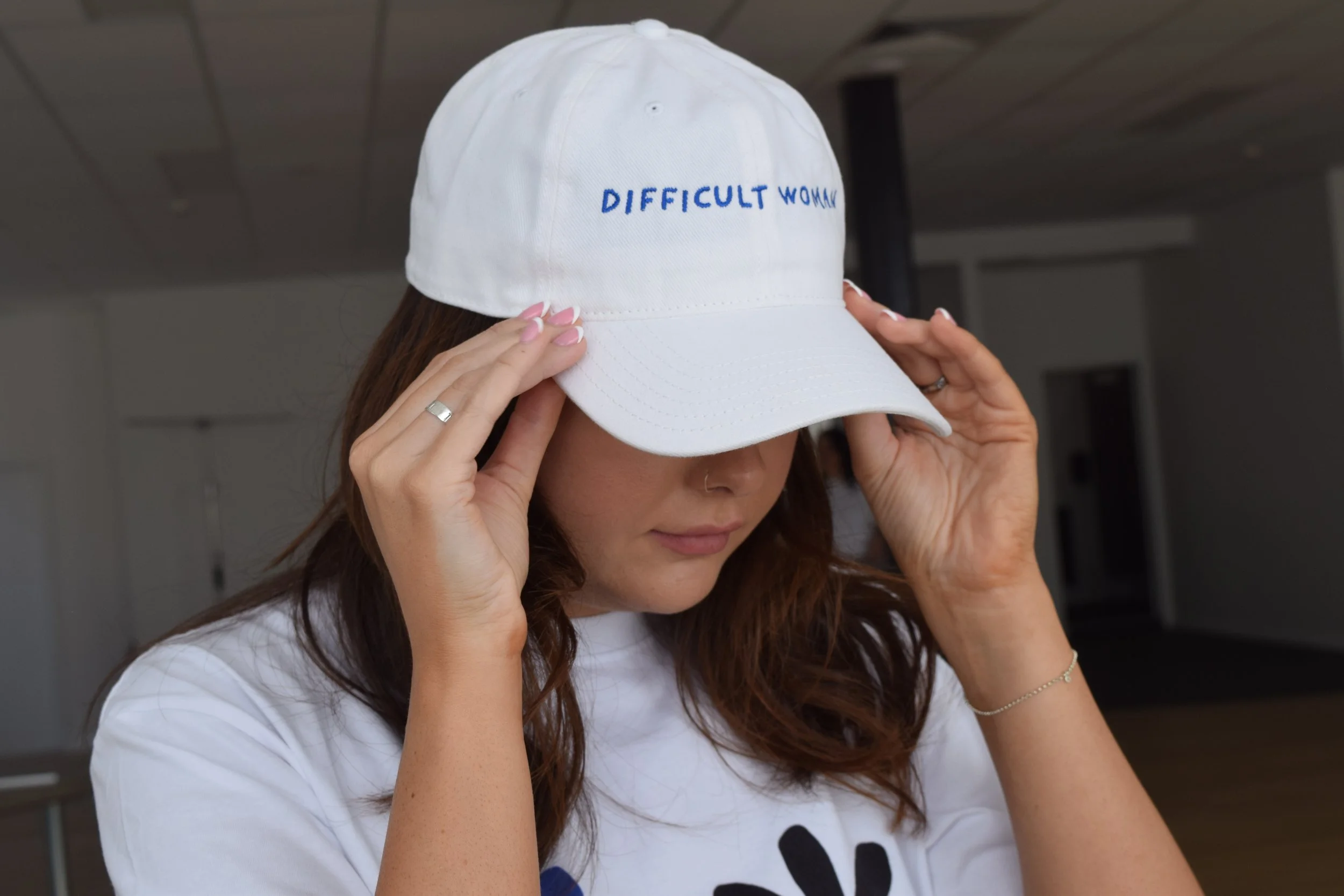 Difficult Woman Cap