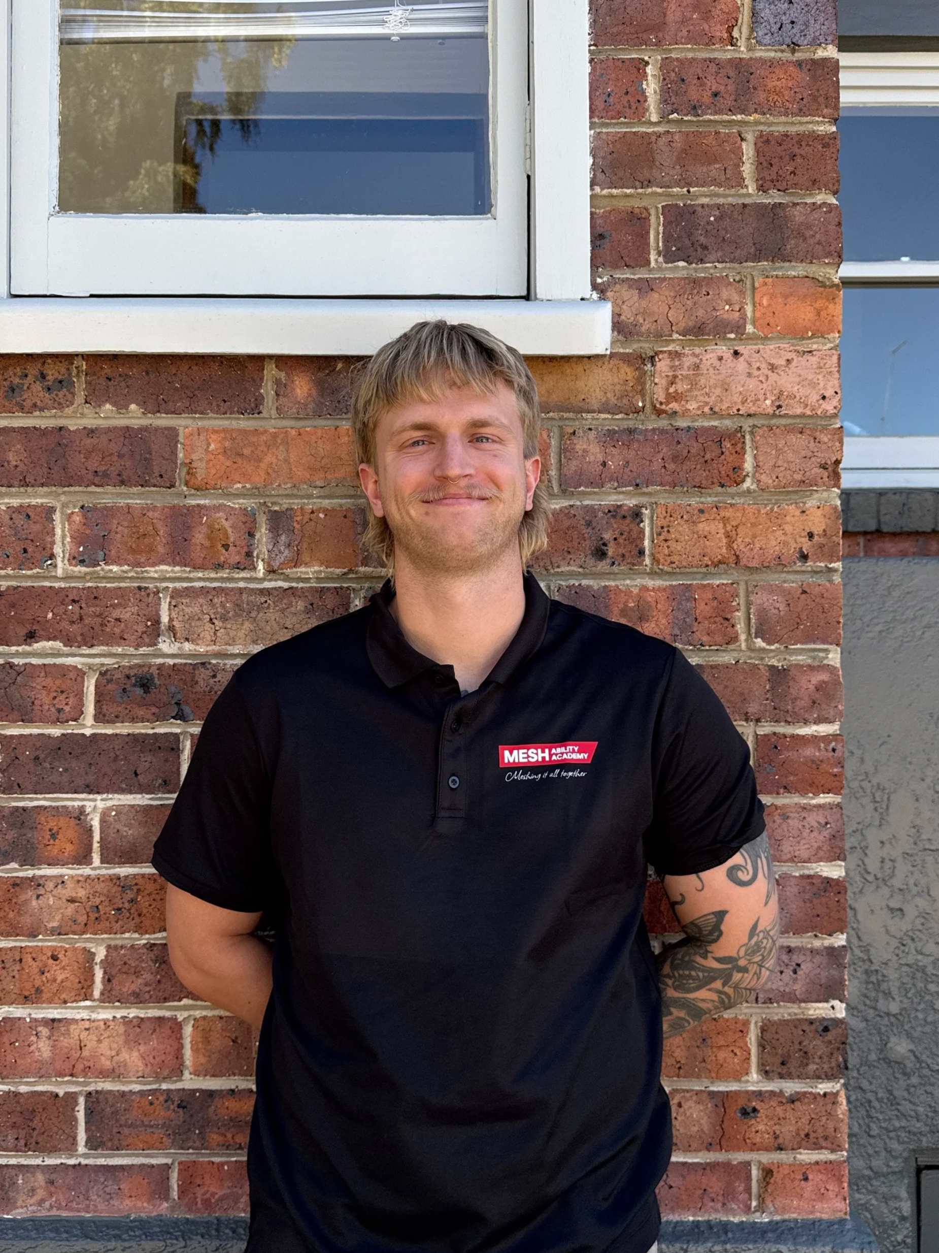 Disability Support Service | Mesh Ability Academy | Braydan