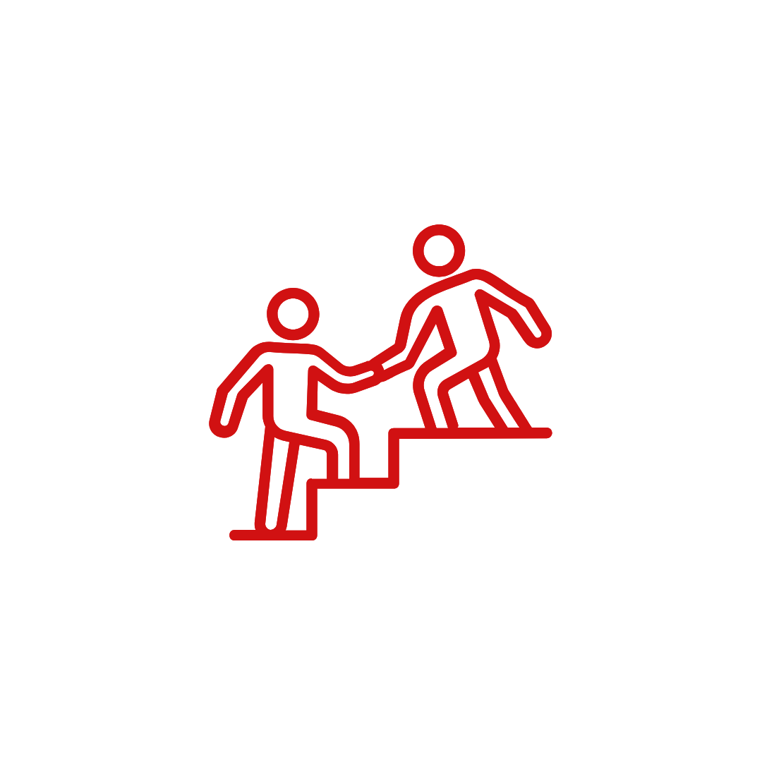 Disability Employment Assistance | Mesh Ability Academy | Teamwork graphic