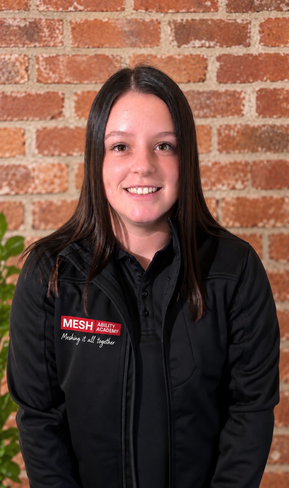 Disability Support Worker, Ebony at Mesh Ability Academy in Launceston Tasmania