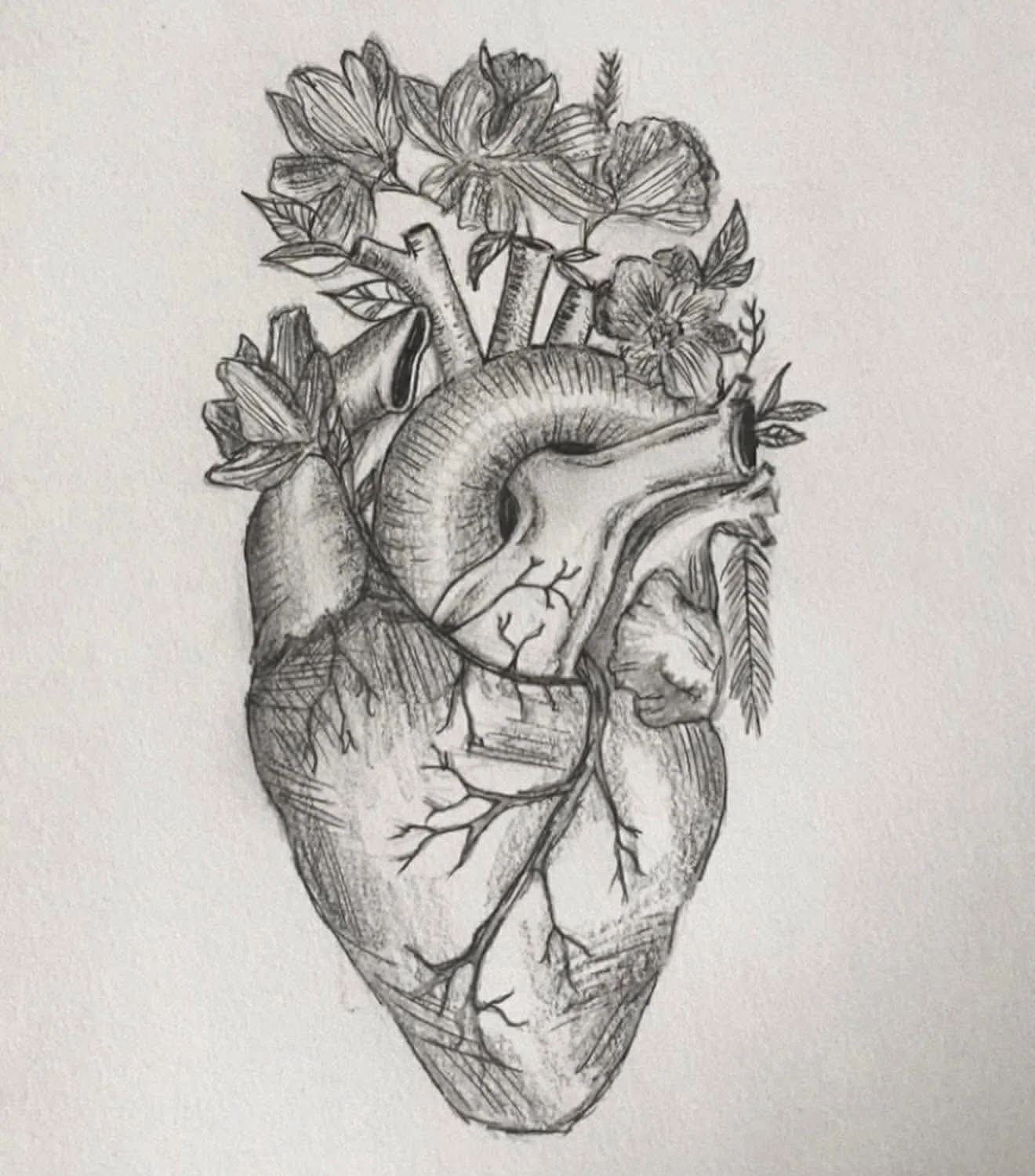 Artwork by our talented participant Tiahna