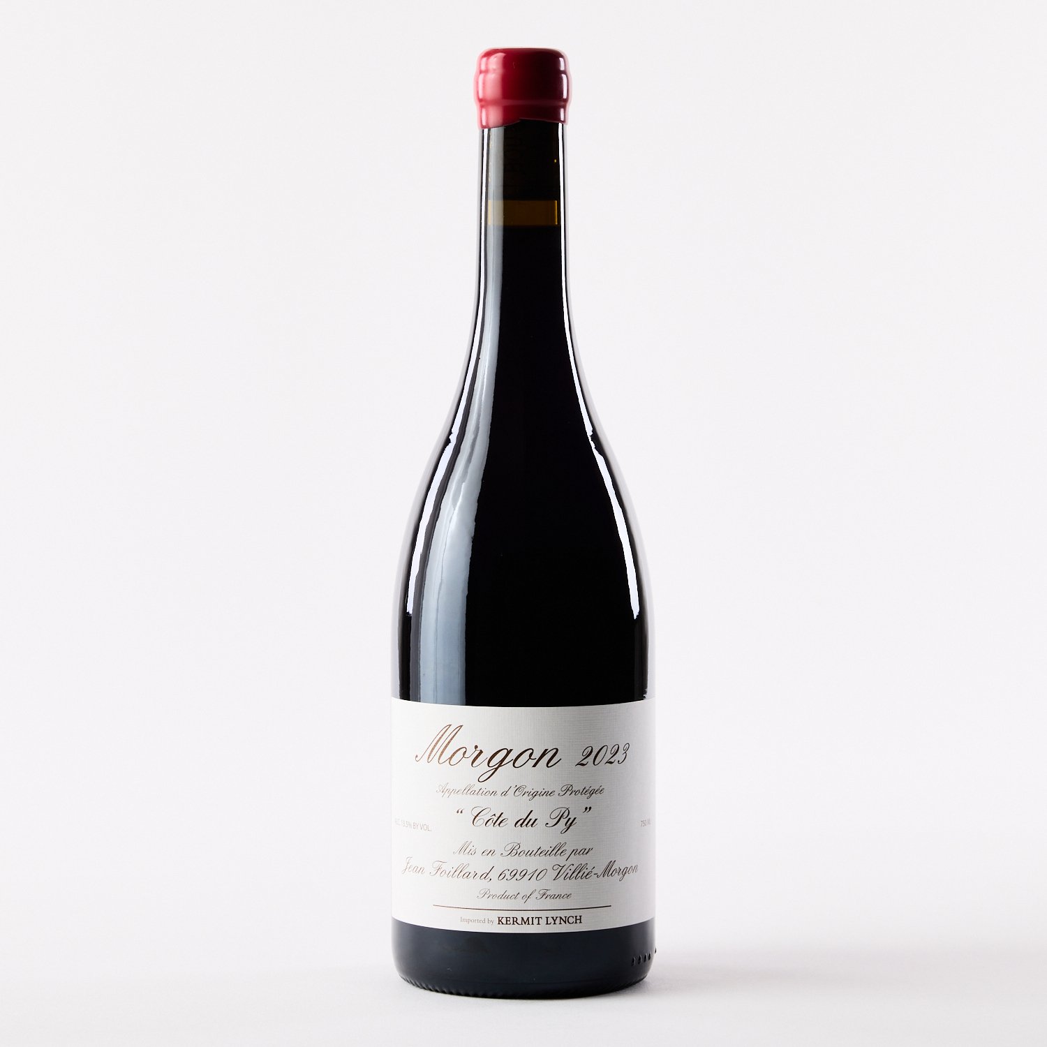 Domaine Jean Foillard, Morgon Côte du Py, 2023