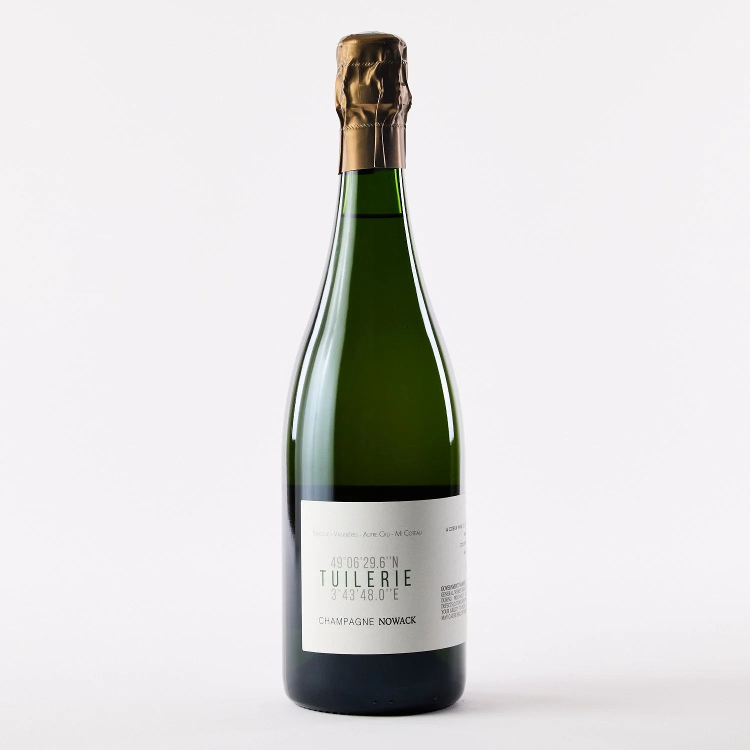Domaine Nowack Champagne, La Tuilerie Blanc de Blancs Extra Brut, 2019