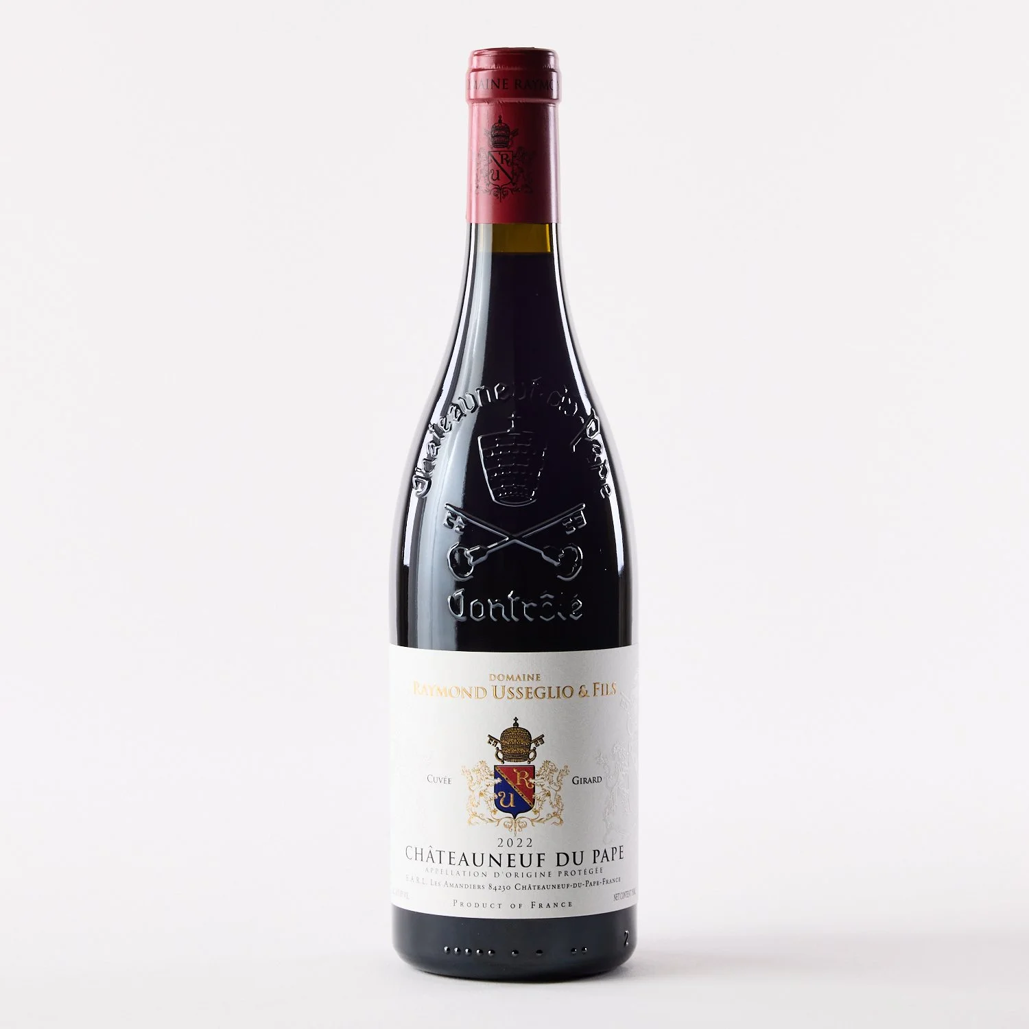 Domaine Raymond Usseglio & Fils, Châteauneuf-du-Pape, Cuvée Girard, Rhône, 2022