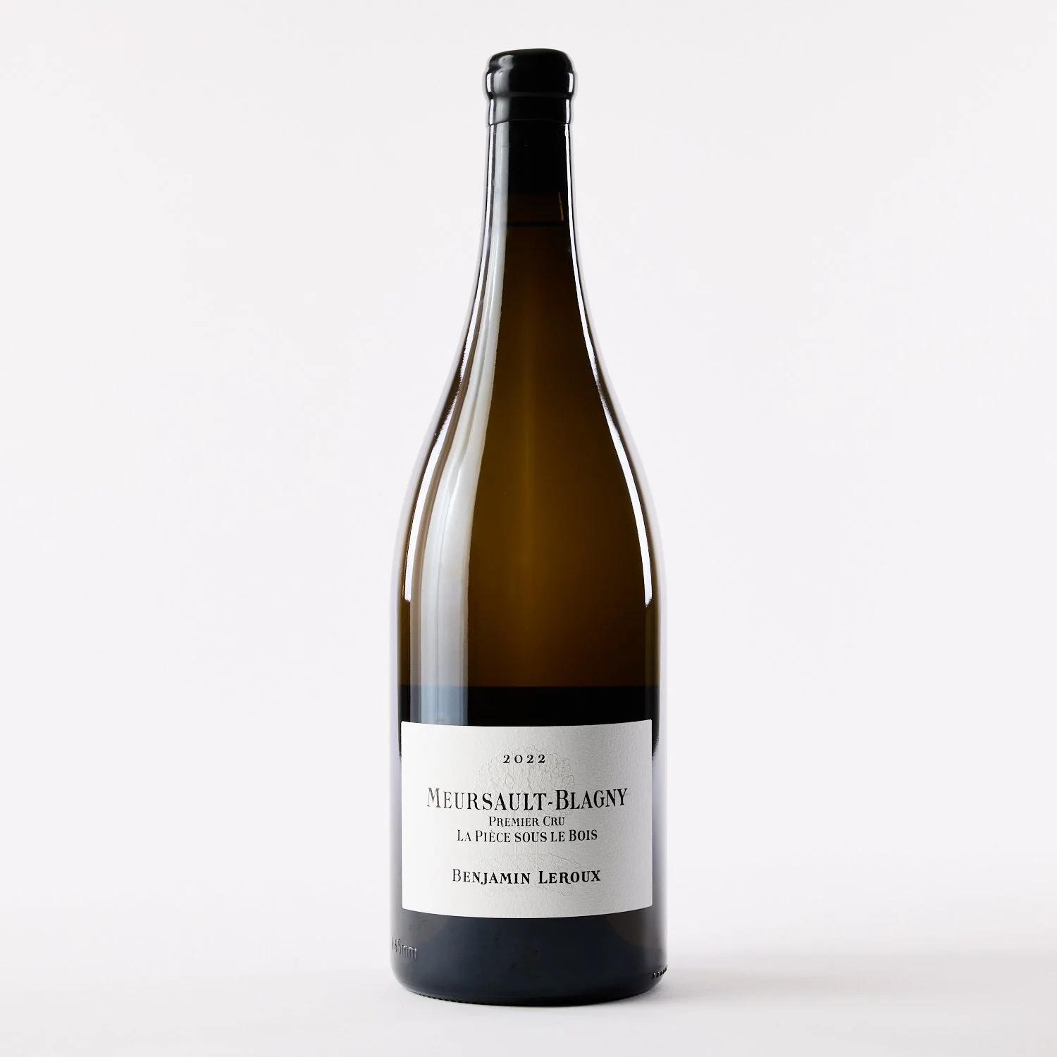 Benjamin Leroux, Meursault Blagny Premier Cru La Piece Sous Le Bois Cuvee 1950, 2022