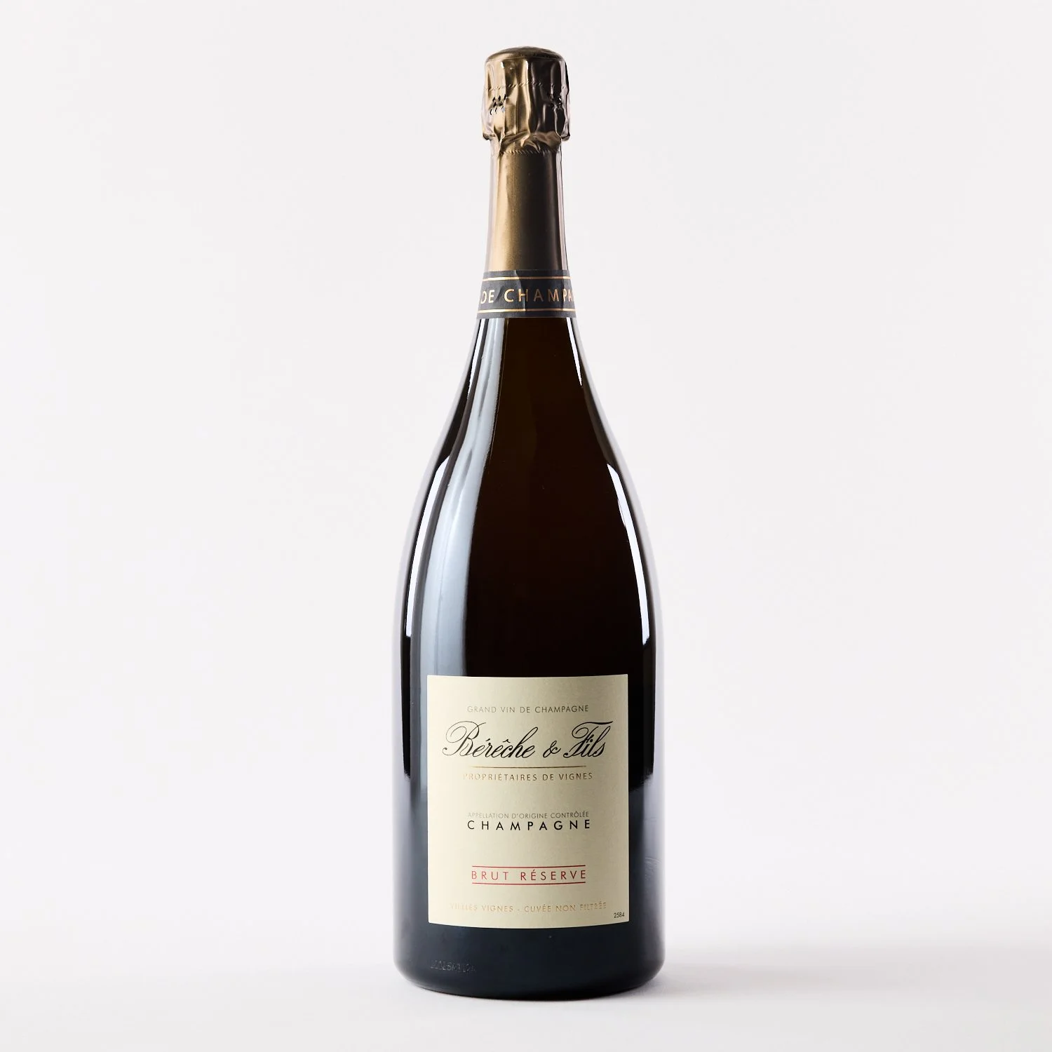 Bérêche et Fils, Brut Réserve, 2021